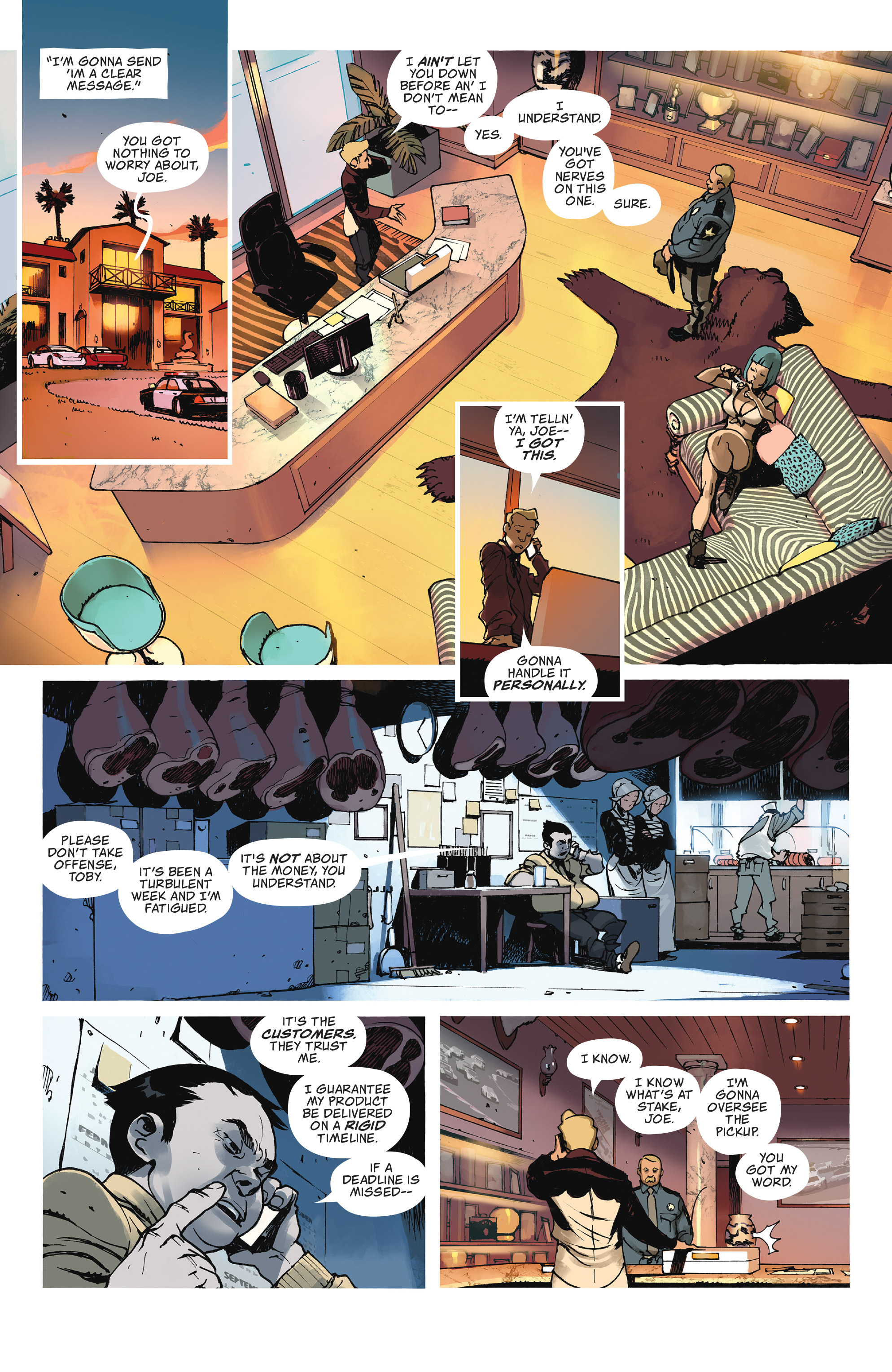 Death Or Glory (2018-): Chapter 1 - Page 22