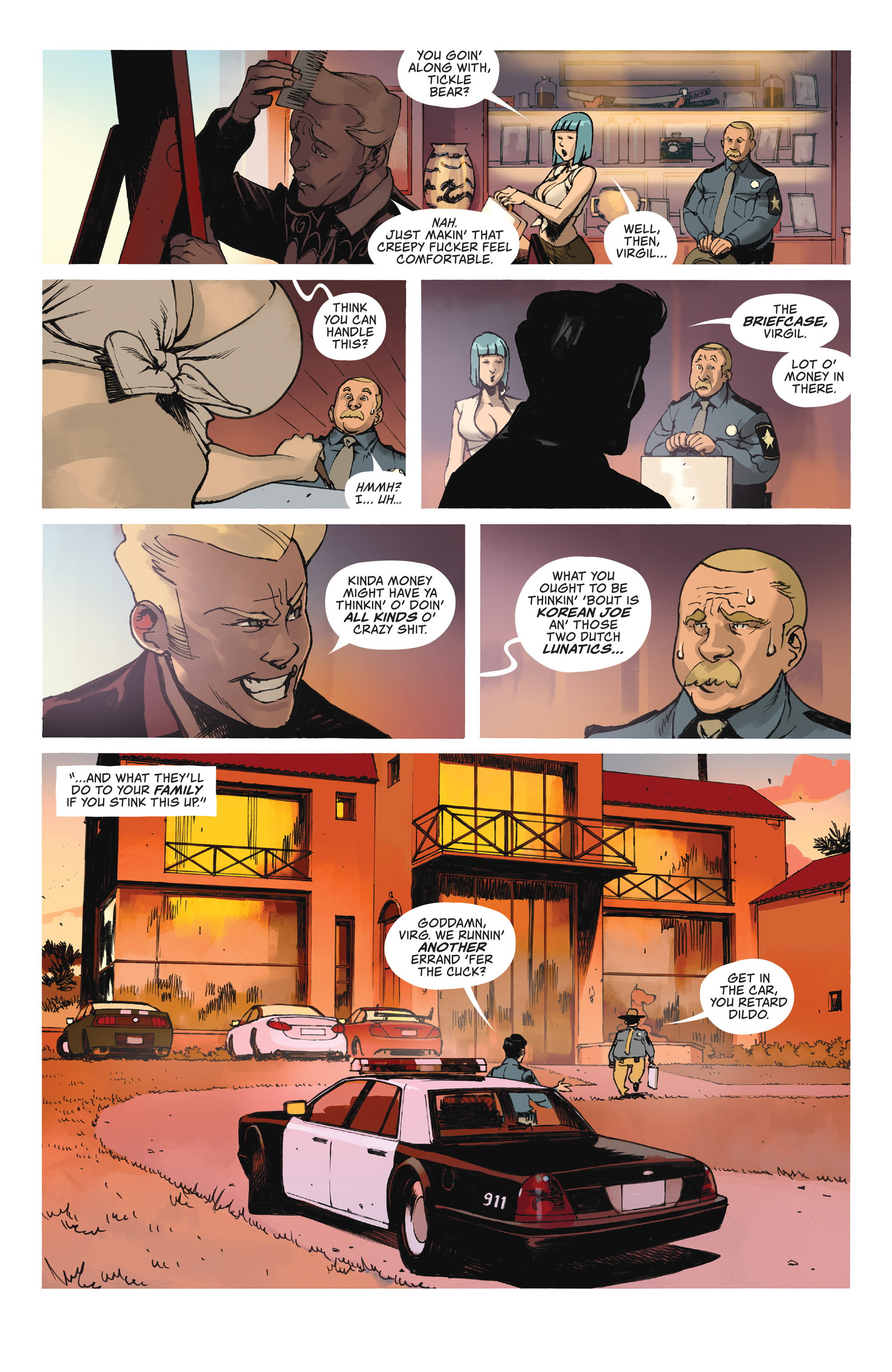 Death Or Glory (2018-): Chapter 1 - Page 23