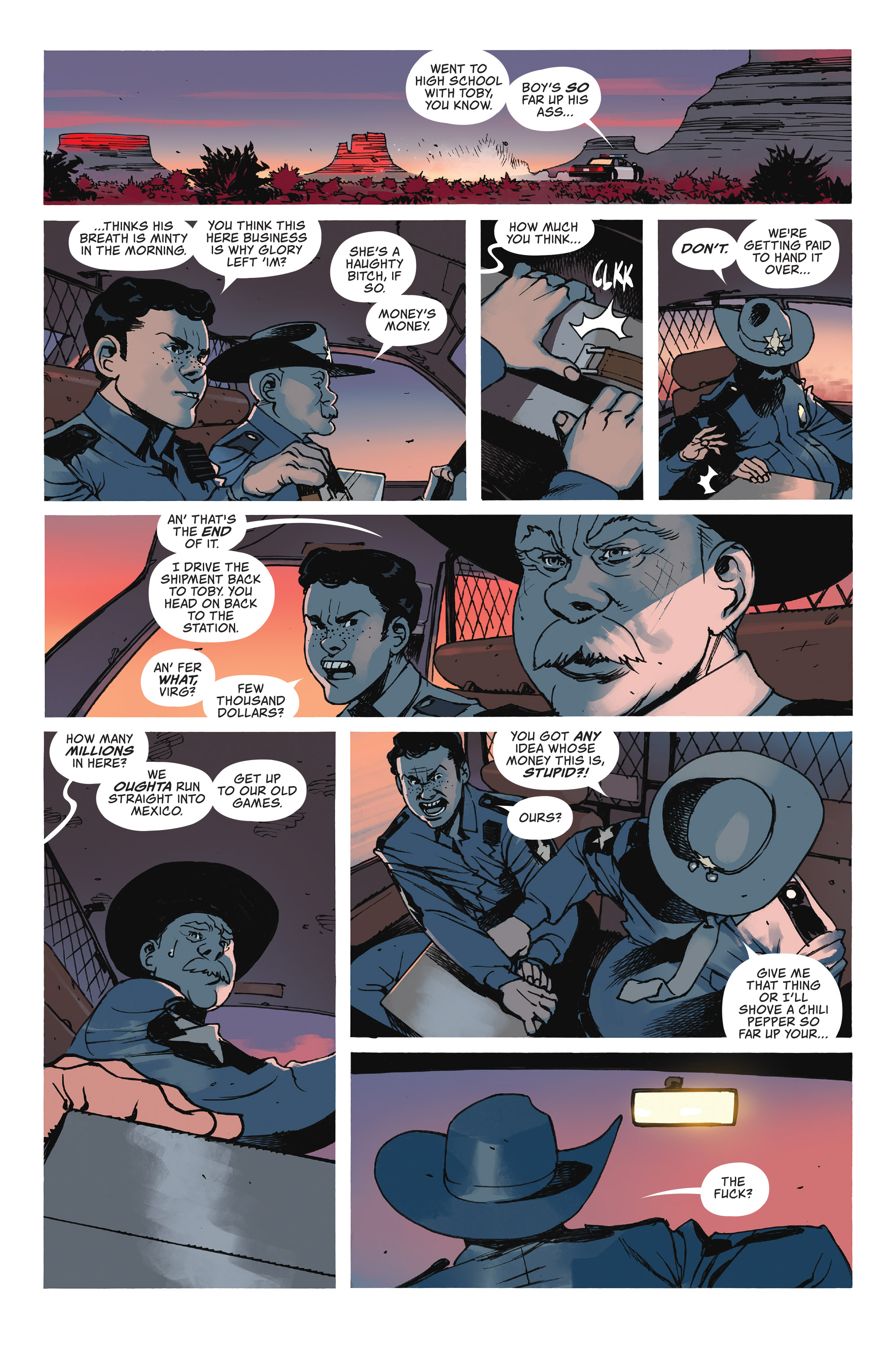 Death Or Glory (2018-): Chapter 1 - Page 24