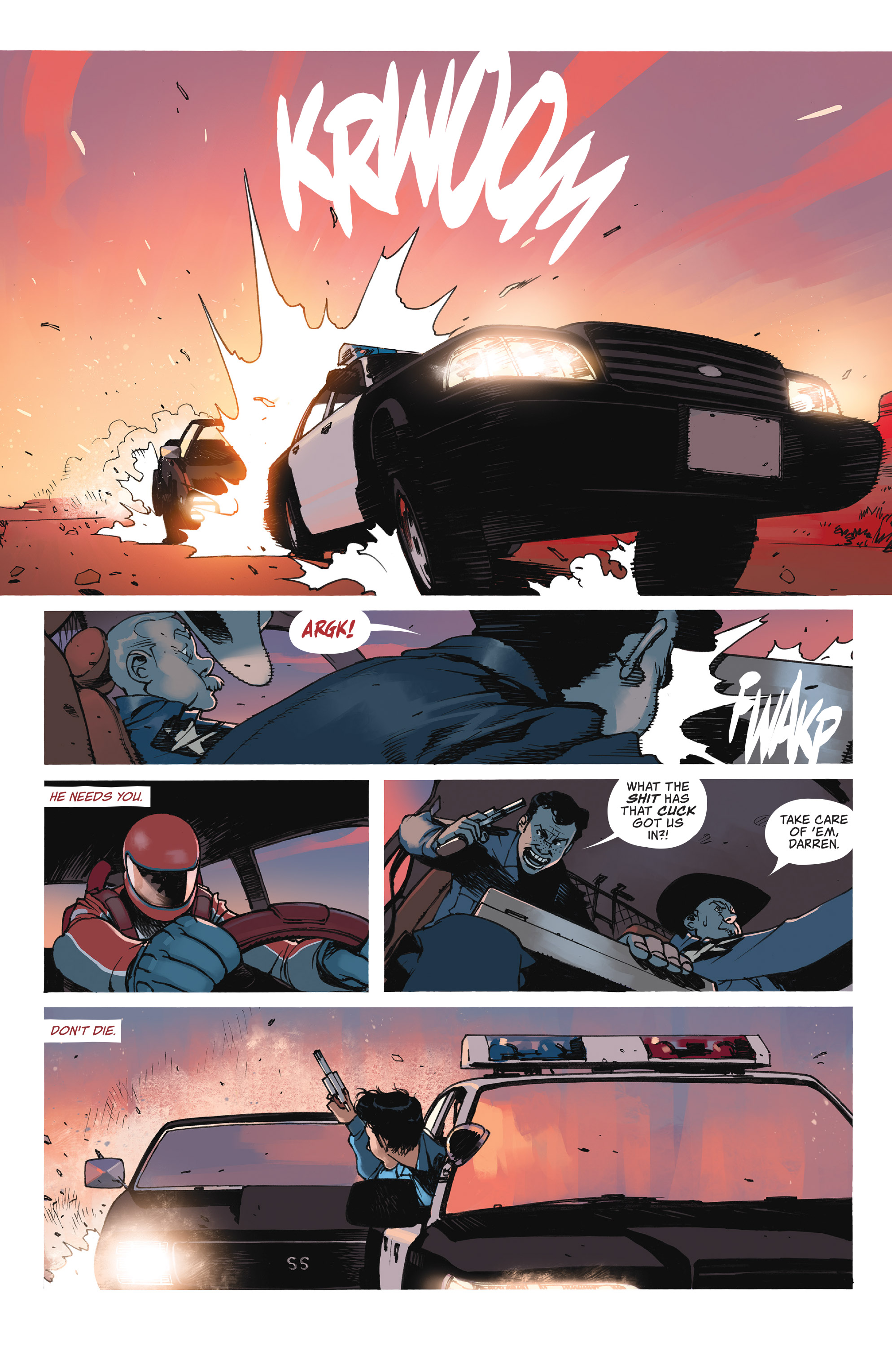 Death Or Glory (2018-): Chapter 1 - Page 25