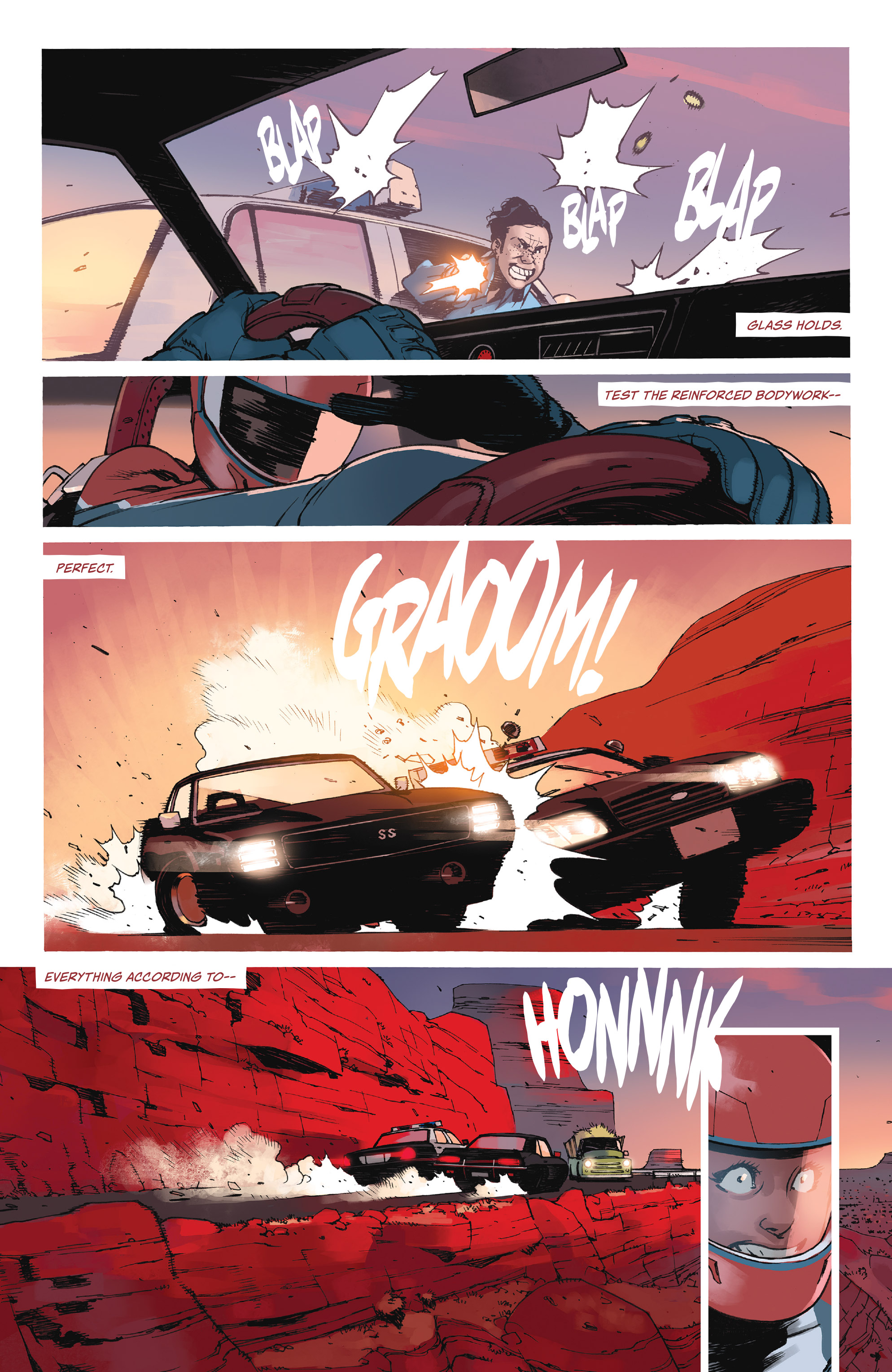 Death Or Glory (2018-): Chapter 1 - Page 26