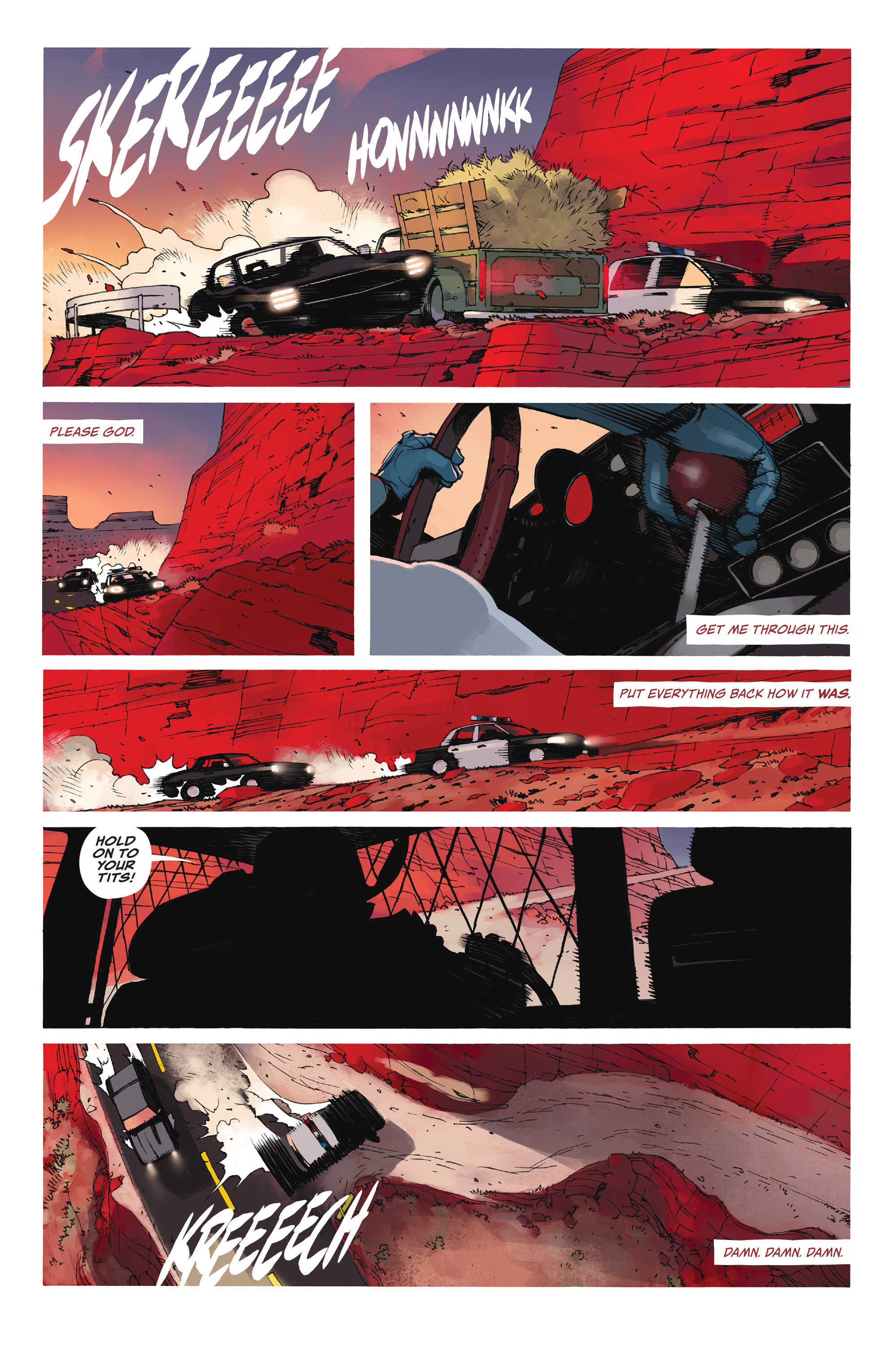 Death Or Glory (2018-): Chapter 1 - Page 27