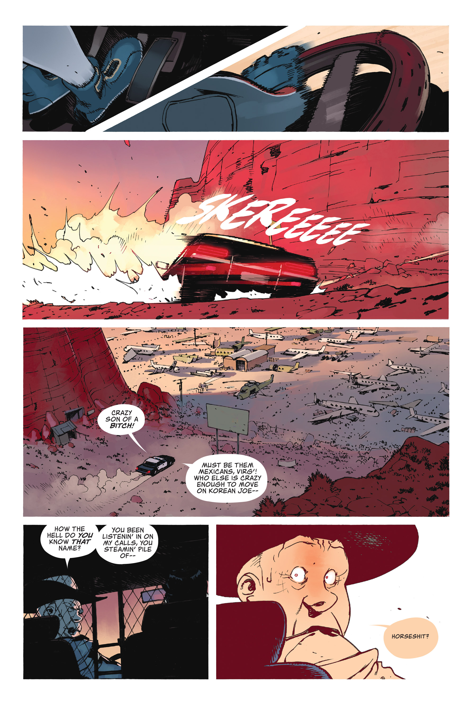 Death Or Glory (2018-): Chapter 1 - Page 28
