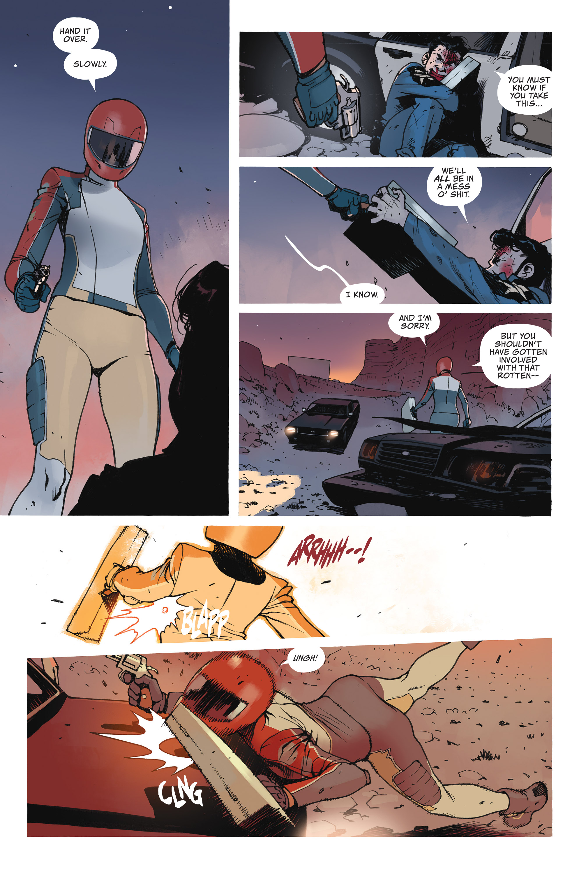 Death Or Glory (2018-): Chapter 1 - Page 30