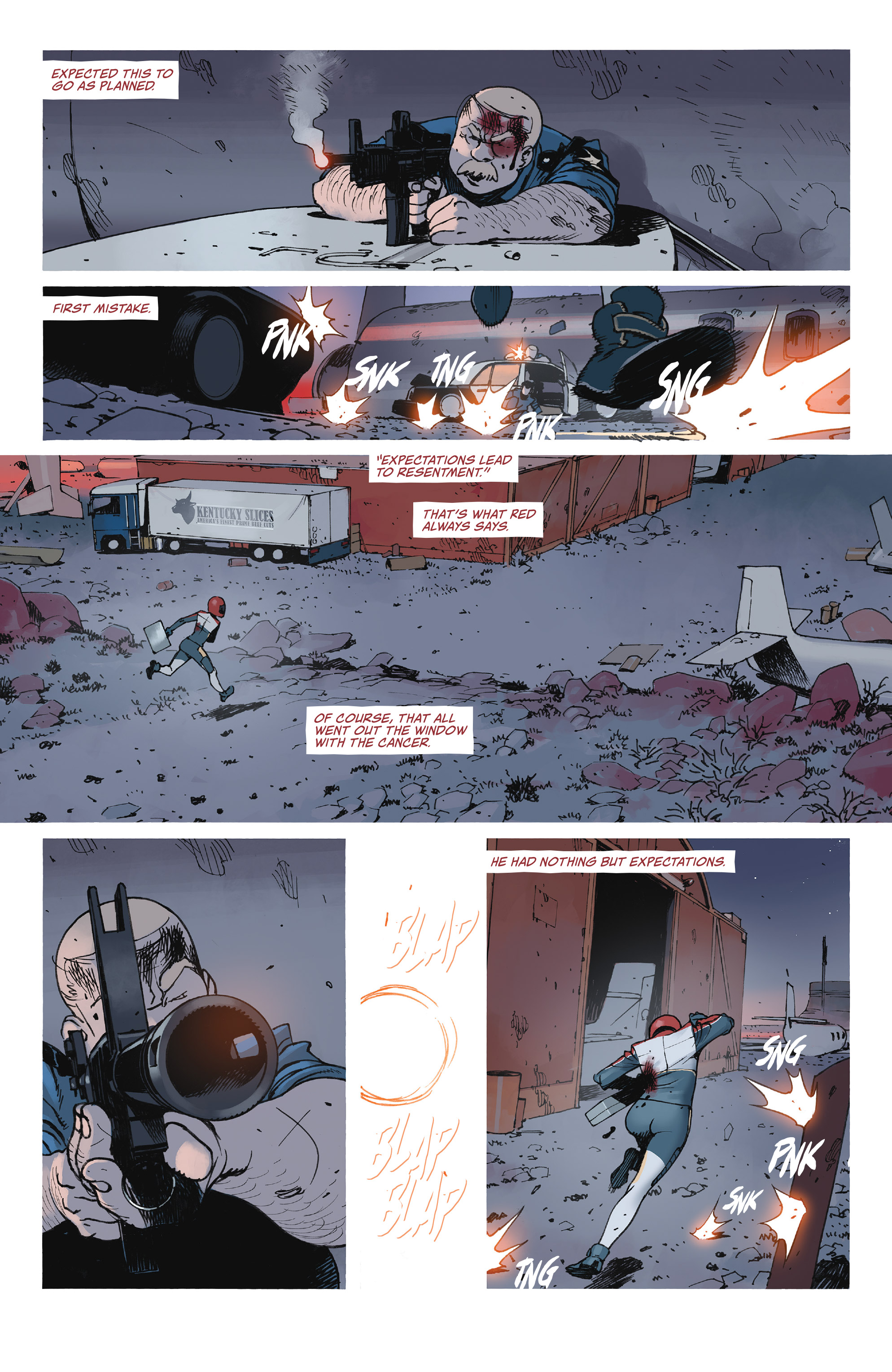 Death Or Glory (2018-): Chapter 1 - Page 31
