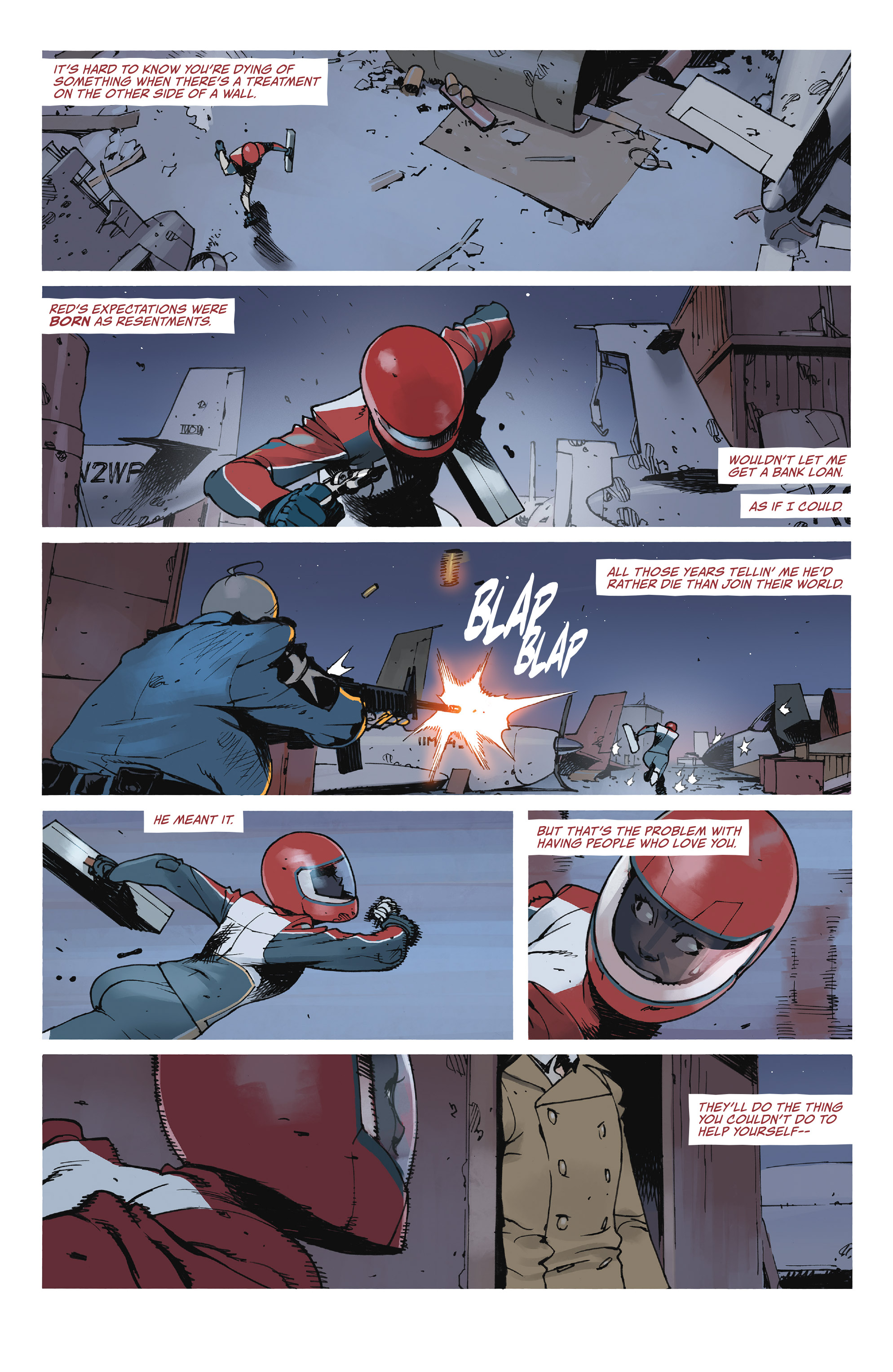 Death Or Glory (2018-): Chapter 1 - Page 32