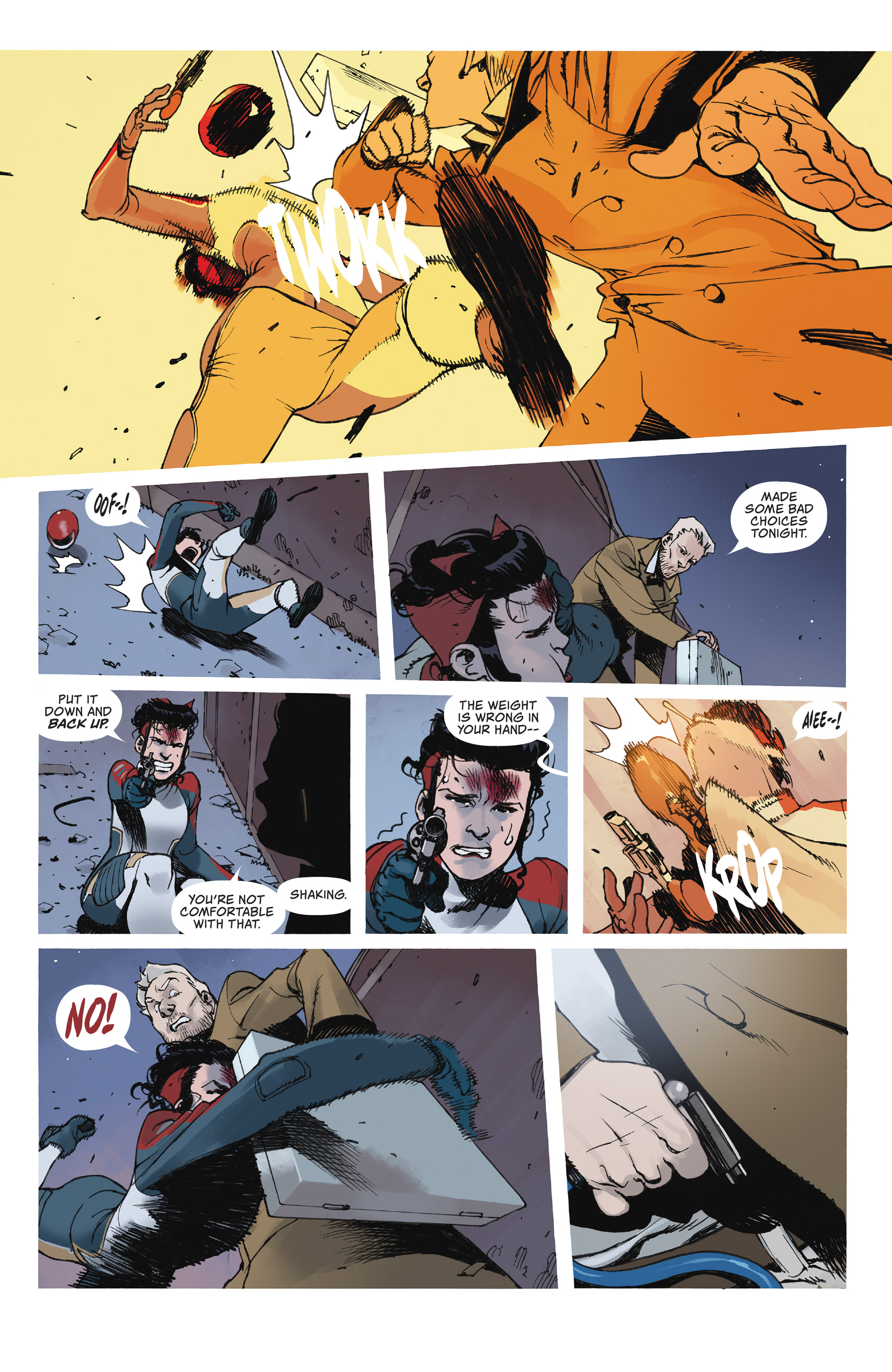 Death Or Glory (2018-): Chapter 1 - Page 33