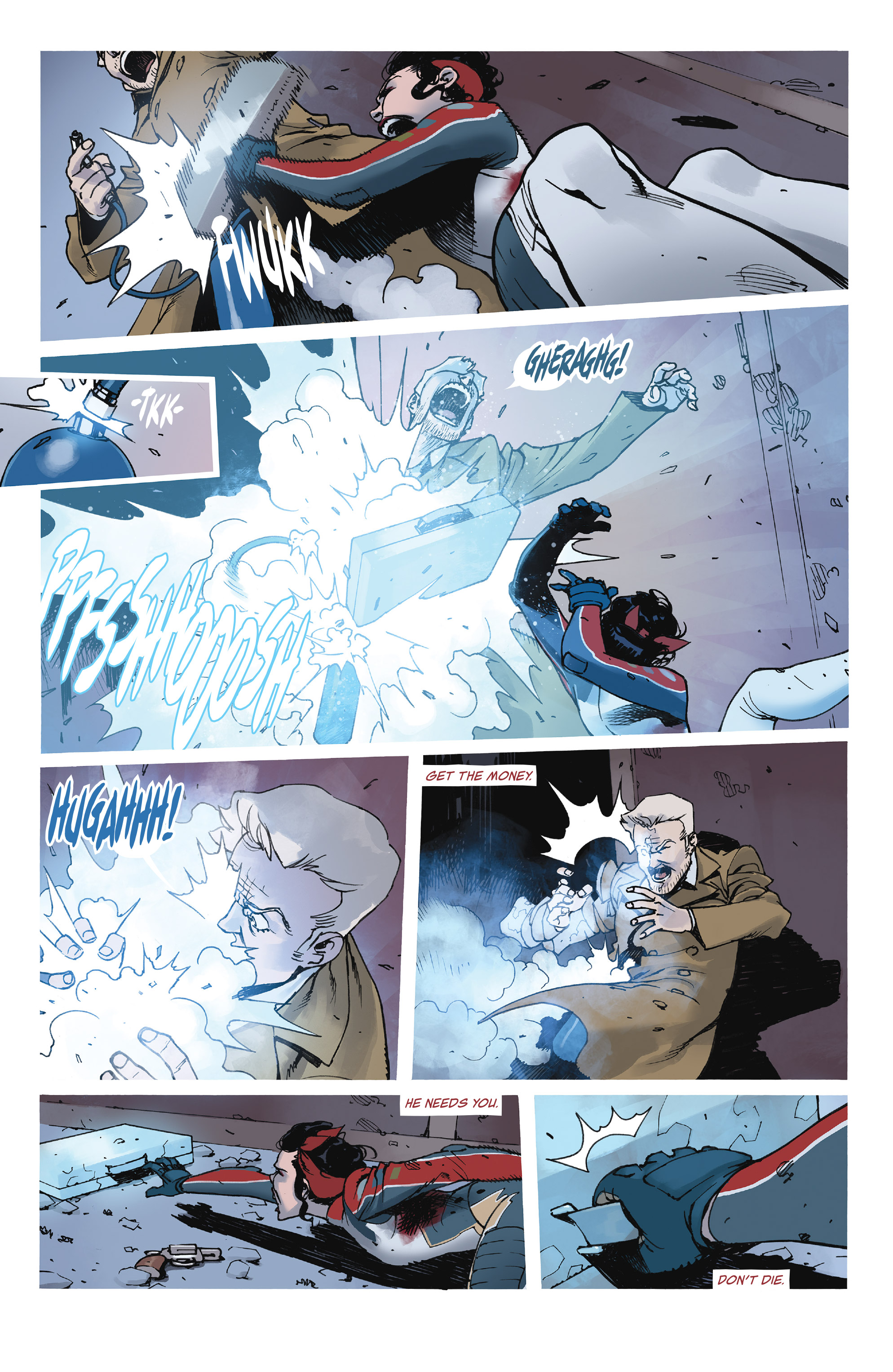 Death Or Glory (2018-): Chapter 1 - Page 34