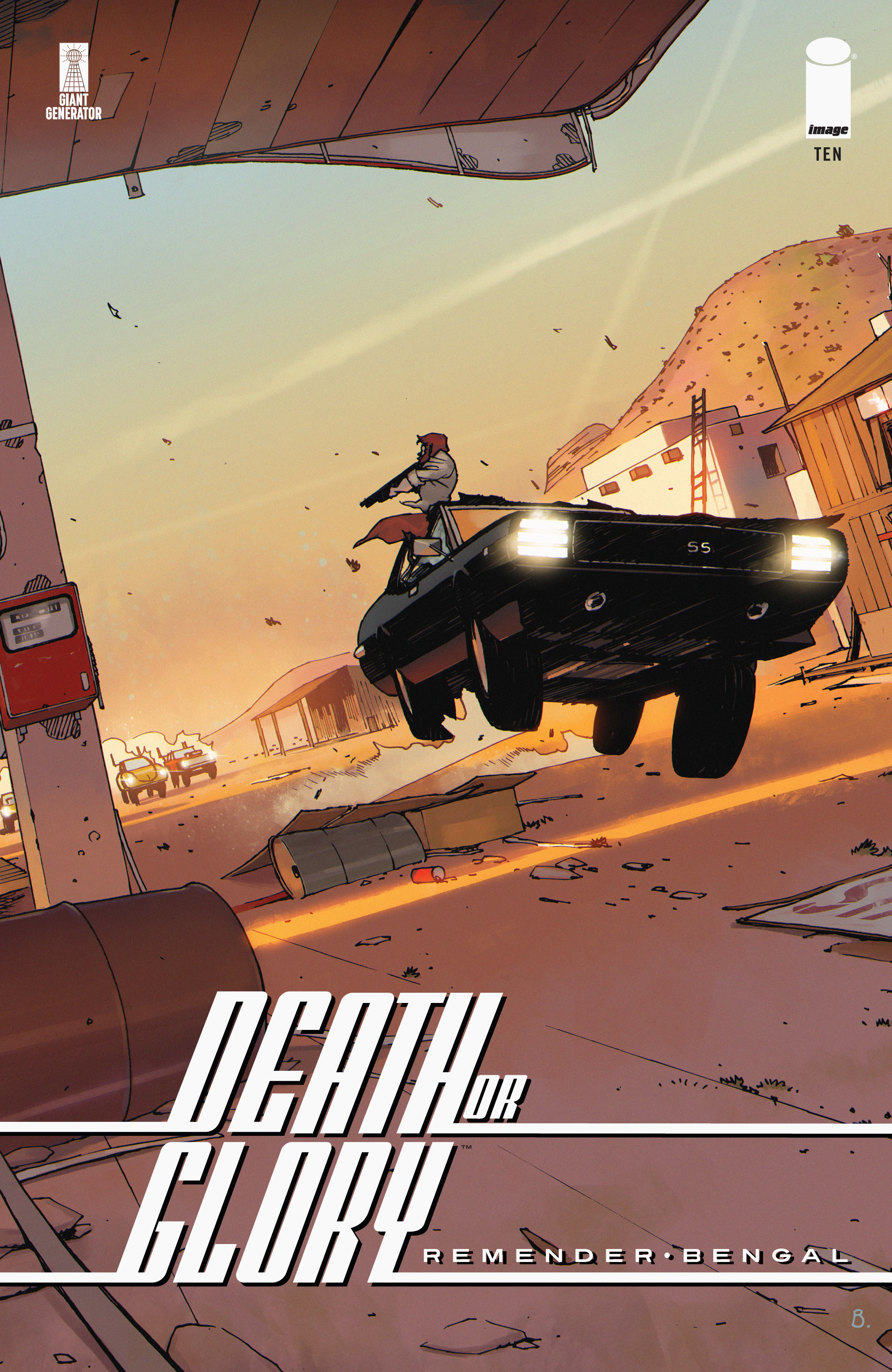 Death Or Glory (2018-): Chapter 10 - Page 1