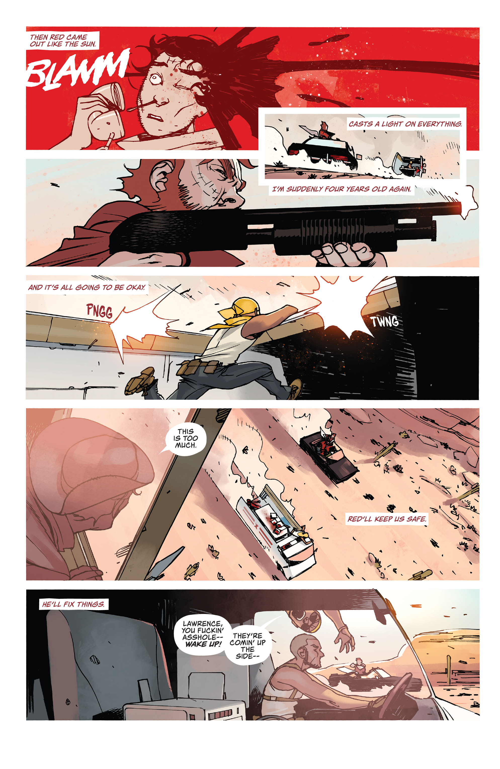 Death Or Glory (2018-): Chapter 10 - Page 4