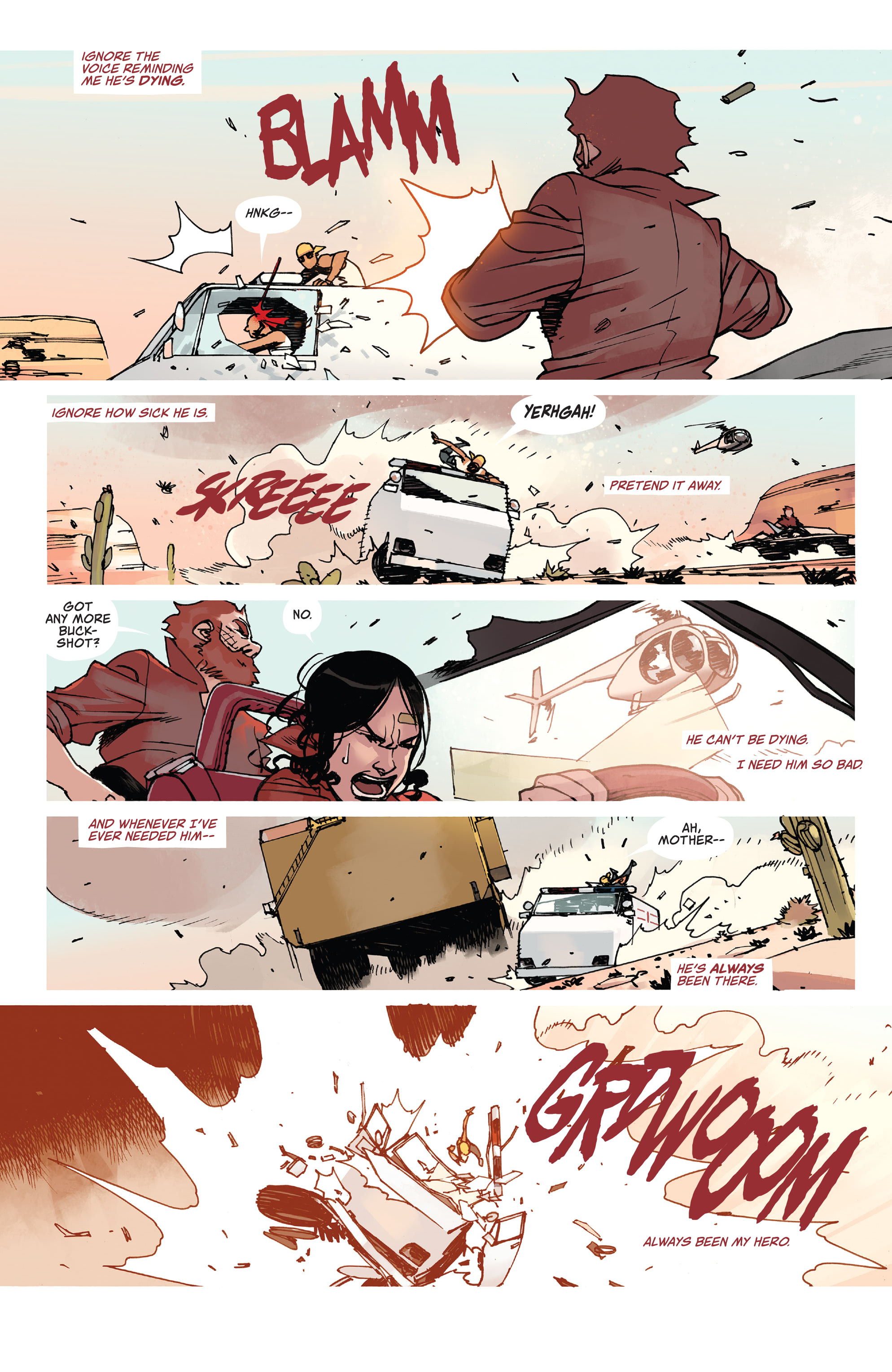 Death Or Glory (2018-): Chapter 10 - Page 5