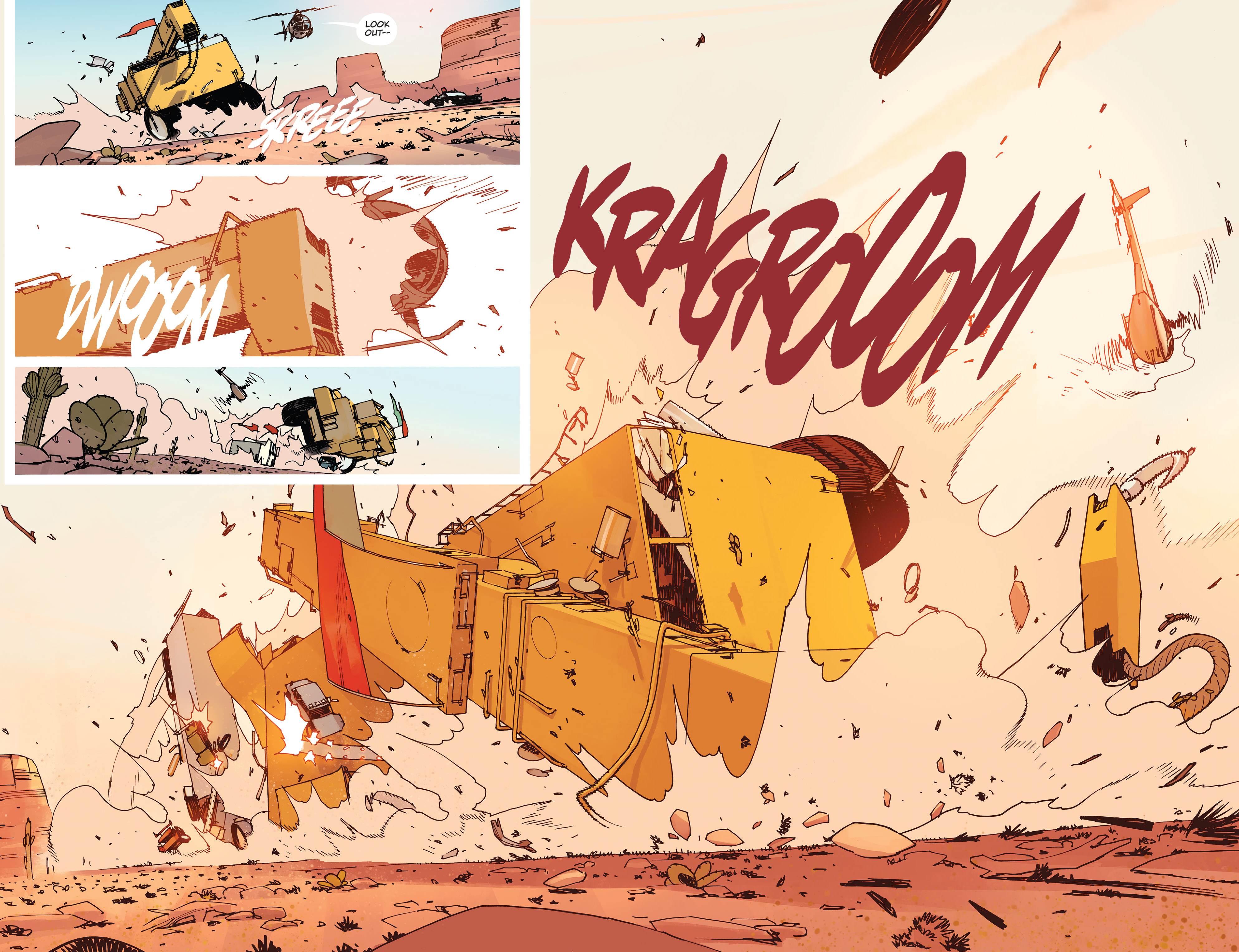Death Or Glory (2018-): Chapter 10 - Page 6