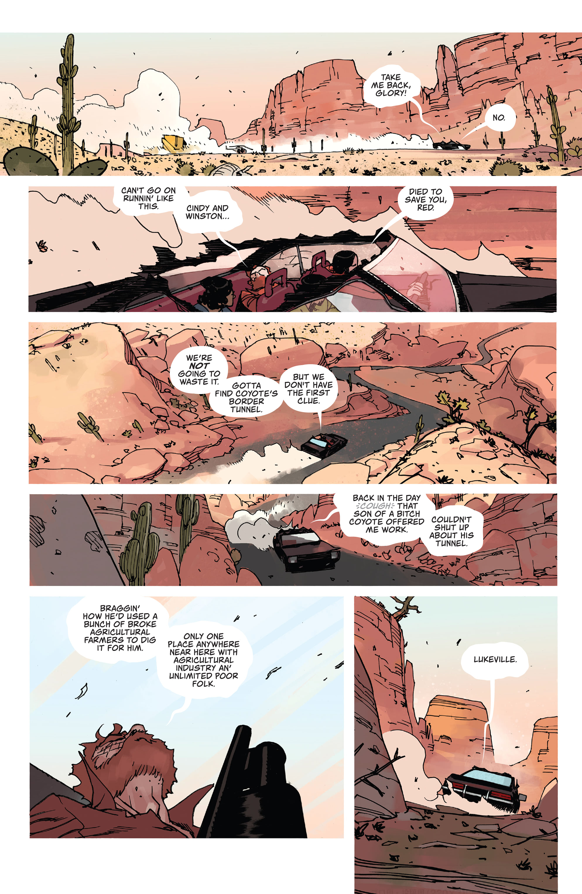 Death Or Glory (2018-): Chapter 10 - Page 7