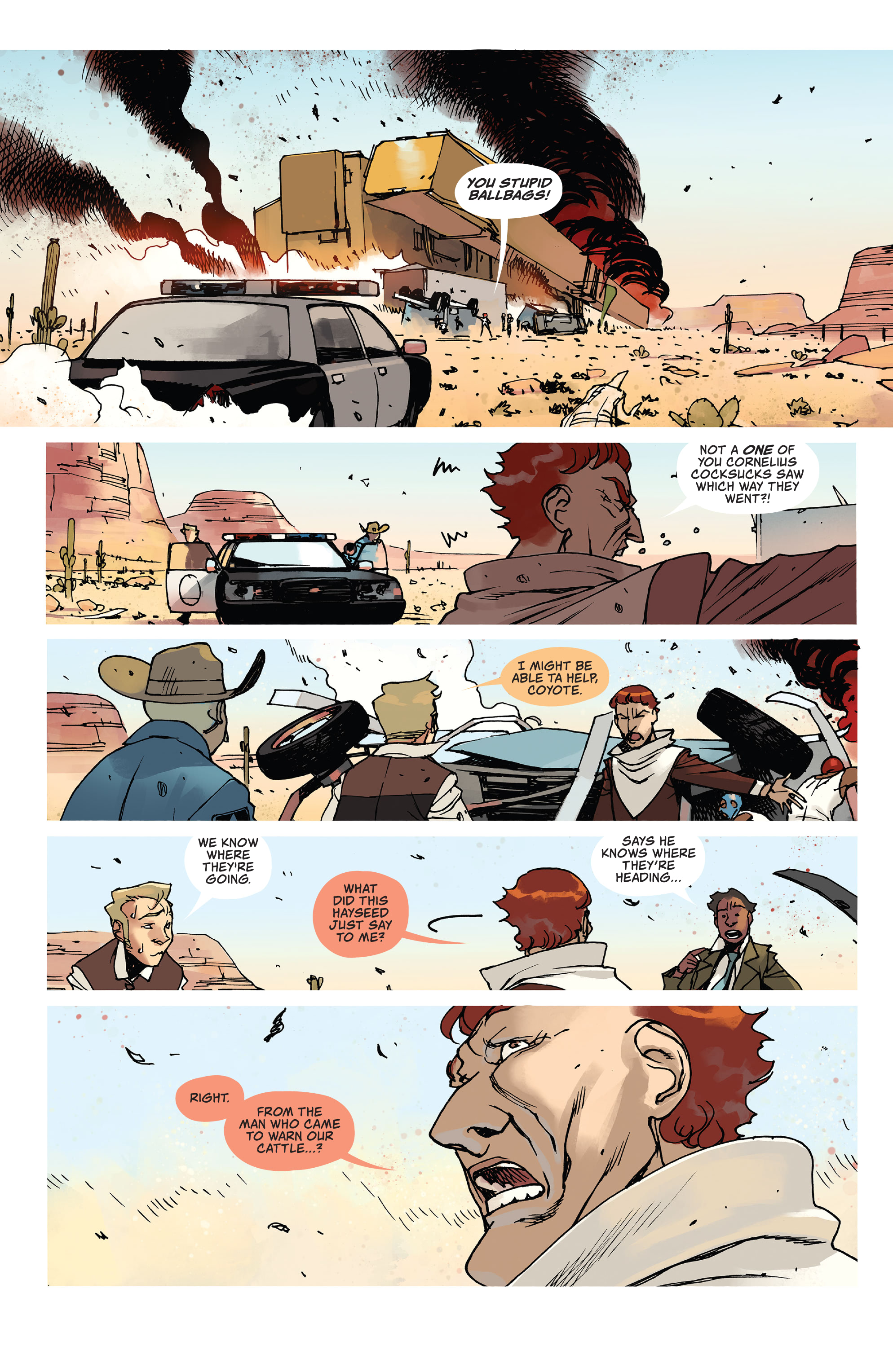 Death Or Glory (2018-): Chapter 10 - Page 8