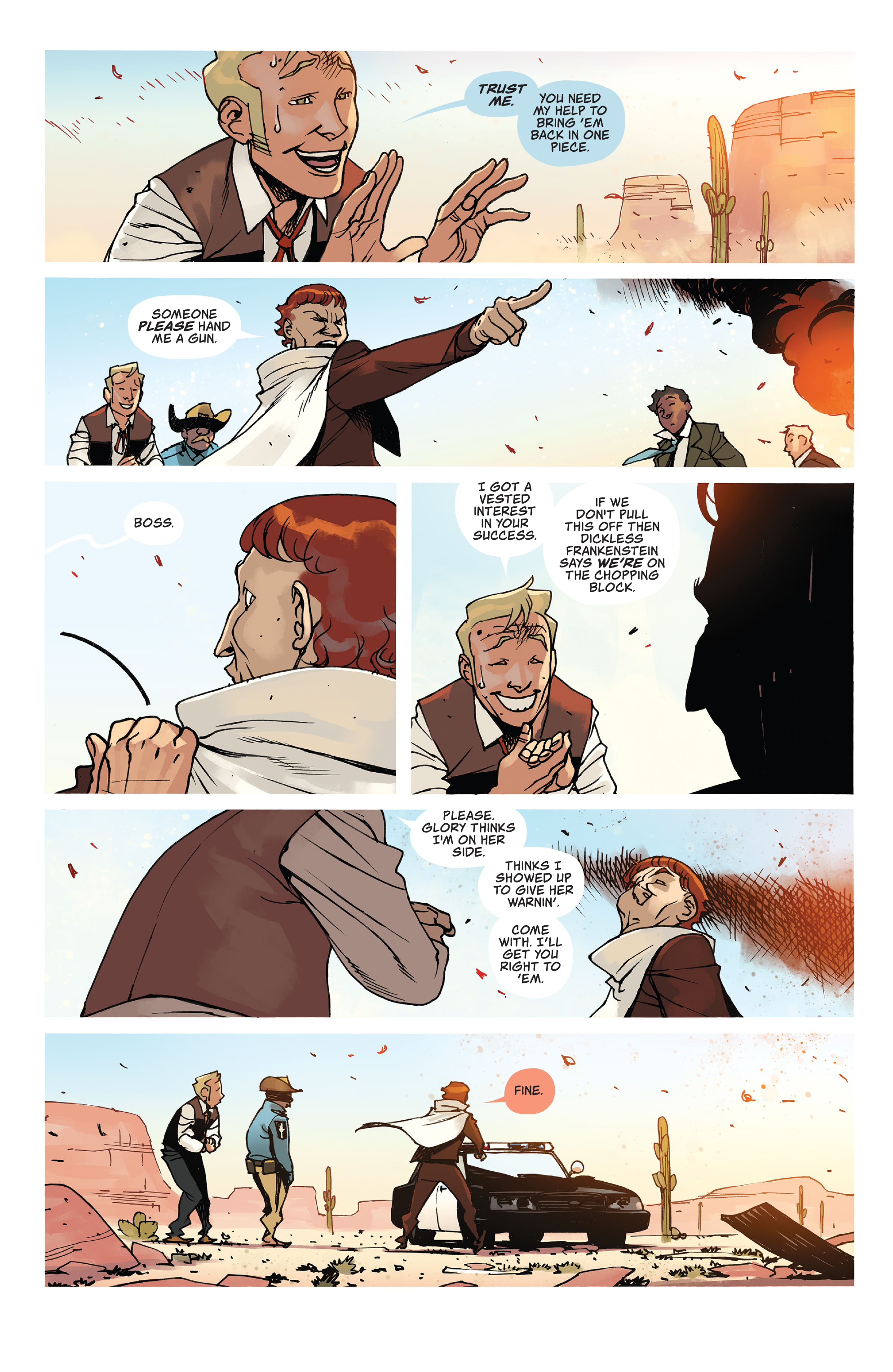 Death Or Glory (2018-): Chapter 10 - Page 9