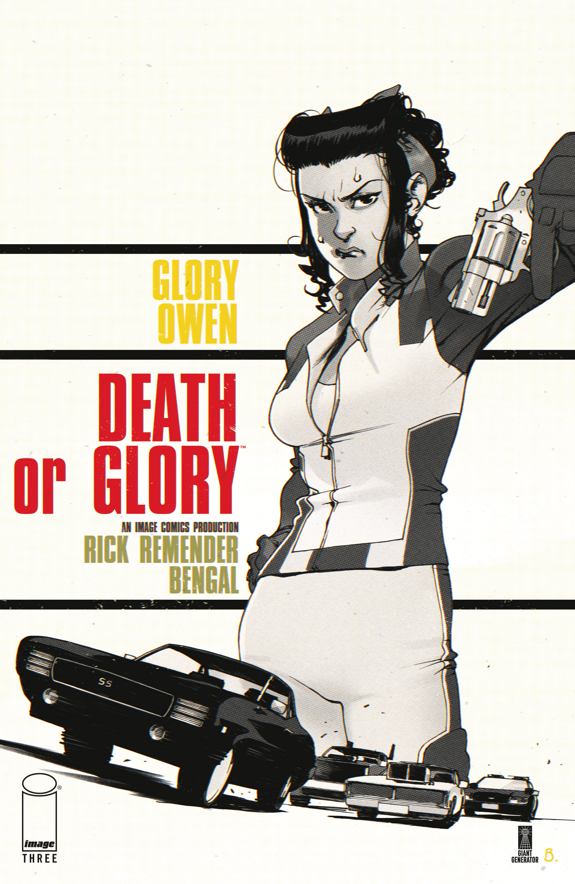 Death Or Glory (2018-): Chapter 3 - Page 1