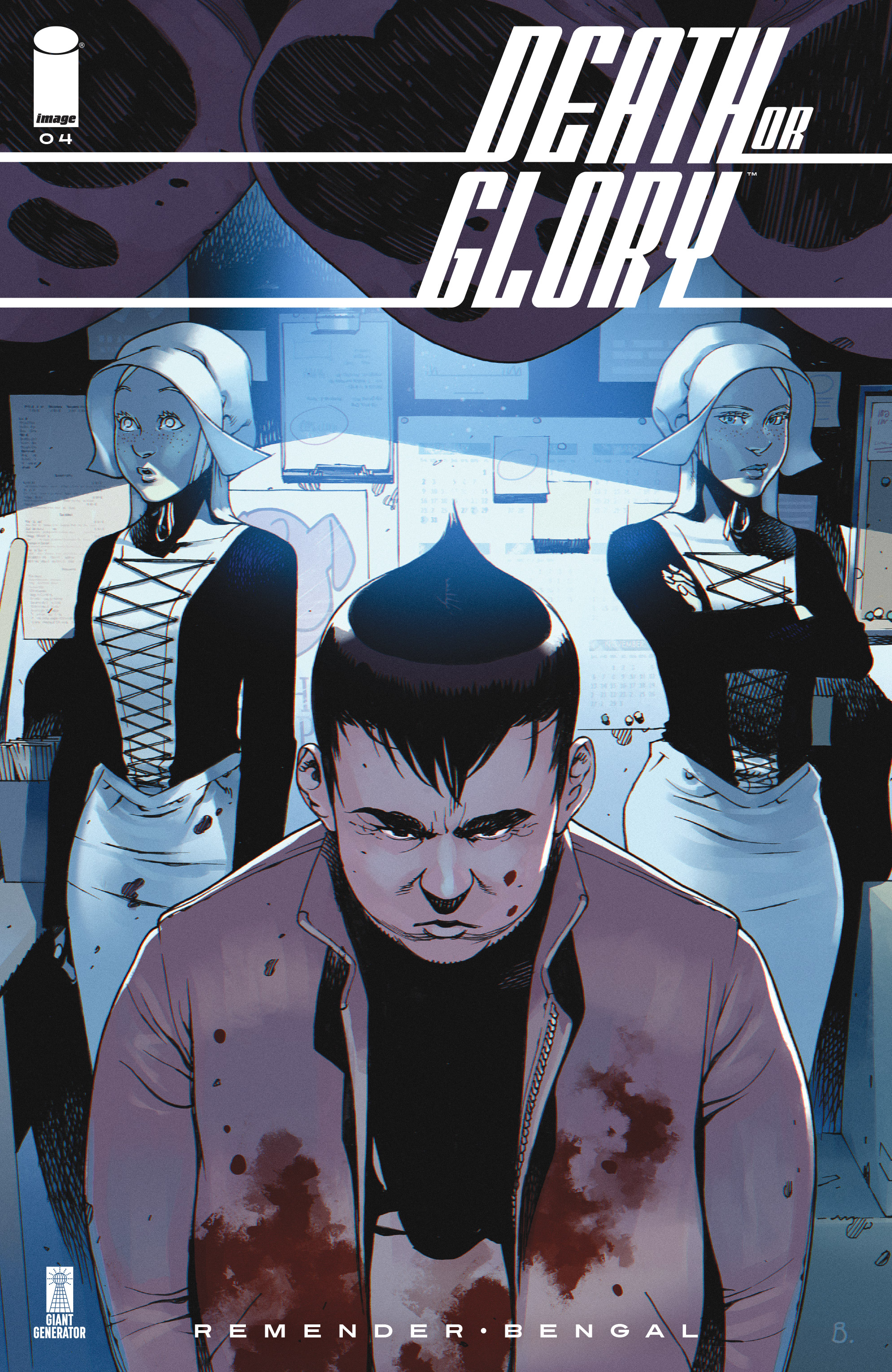 Death Or Glory (2018-): Chapter 4 - Page 1