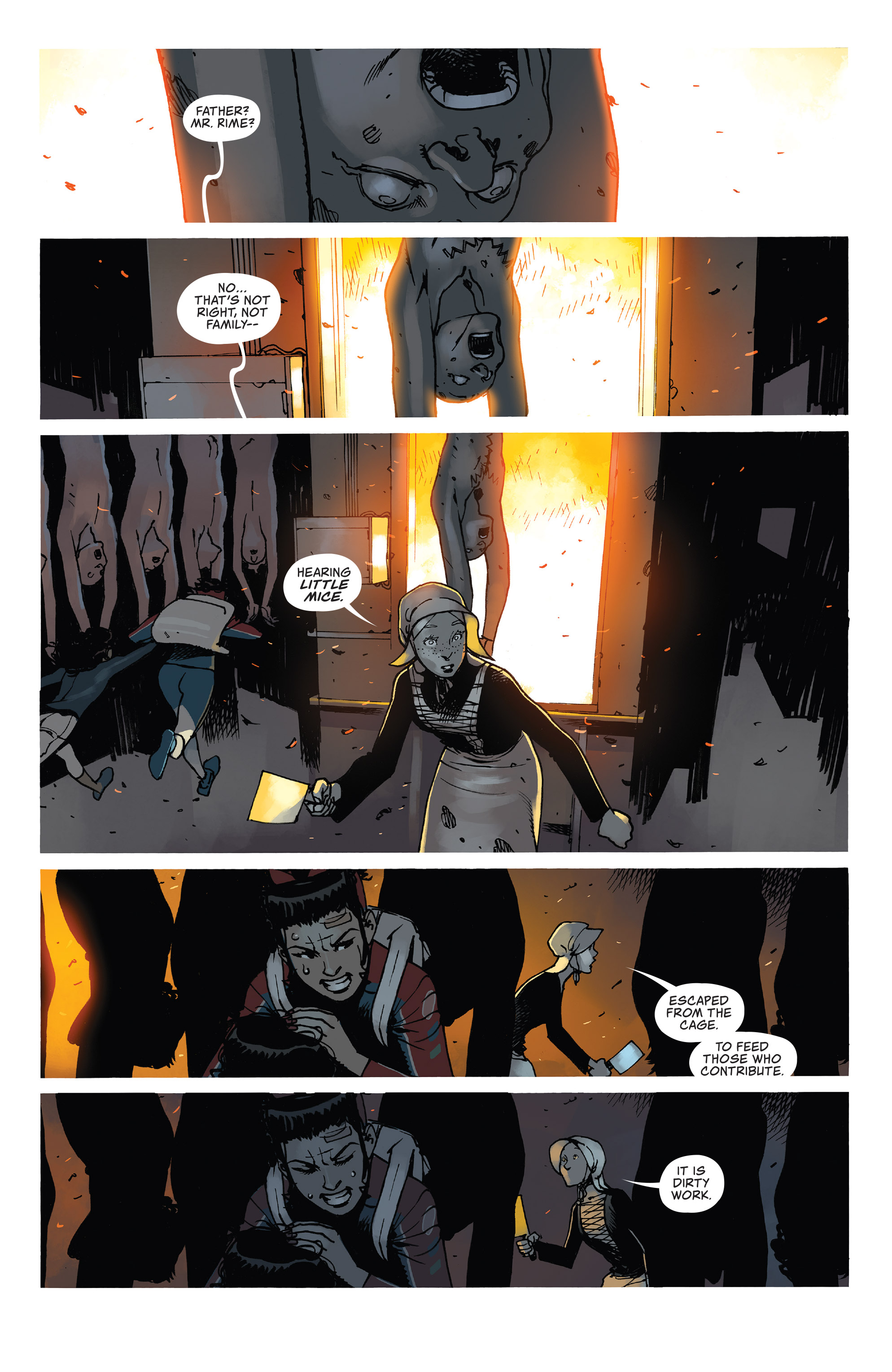 Death Or Glory (2018-): Chapter 4 - Page 3
