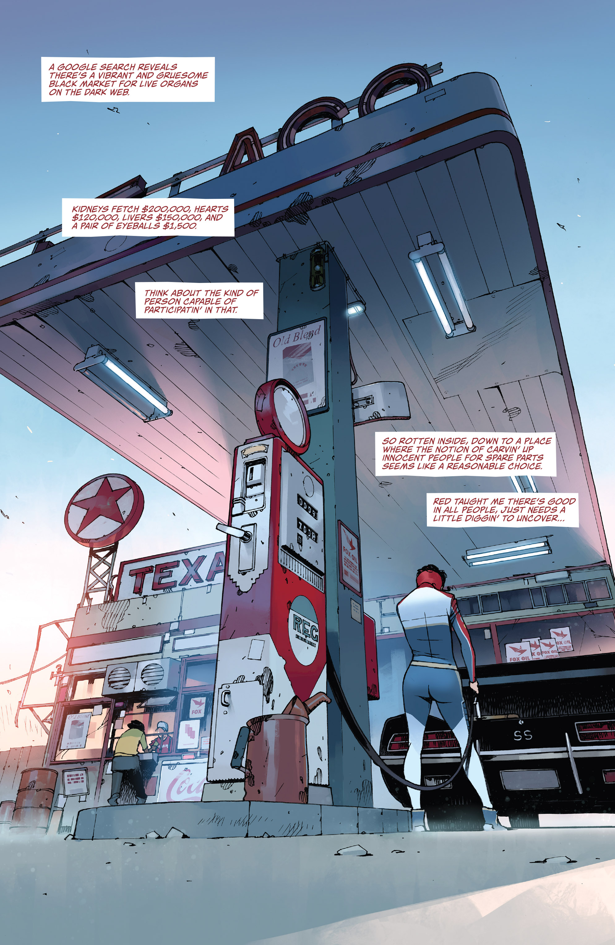 Death Or Glory (2018-): Chapter 5 - Page 3
