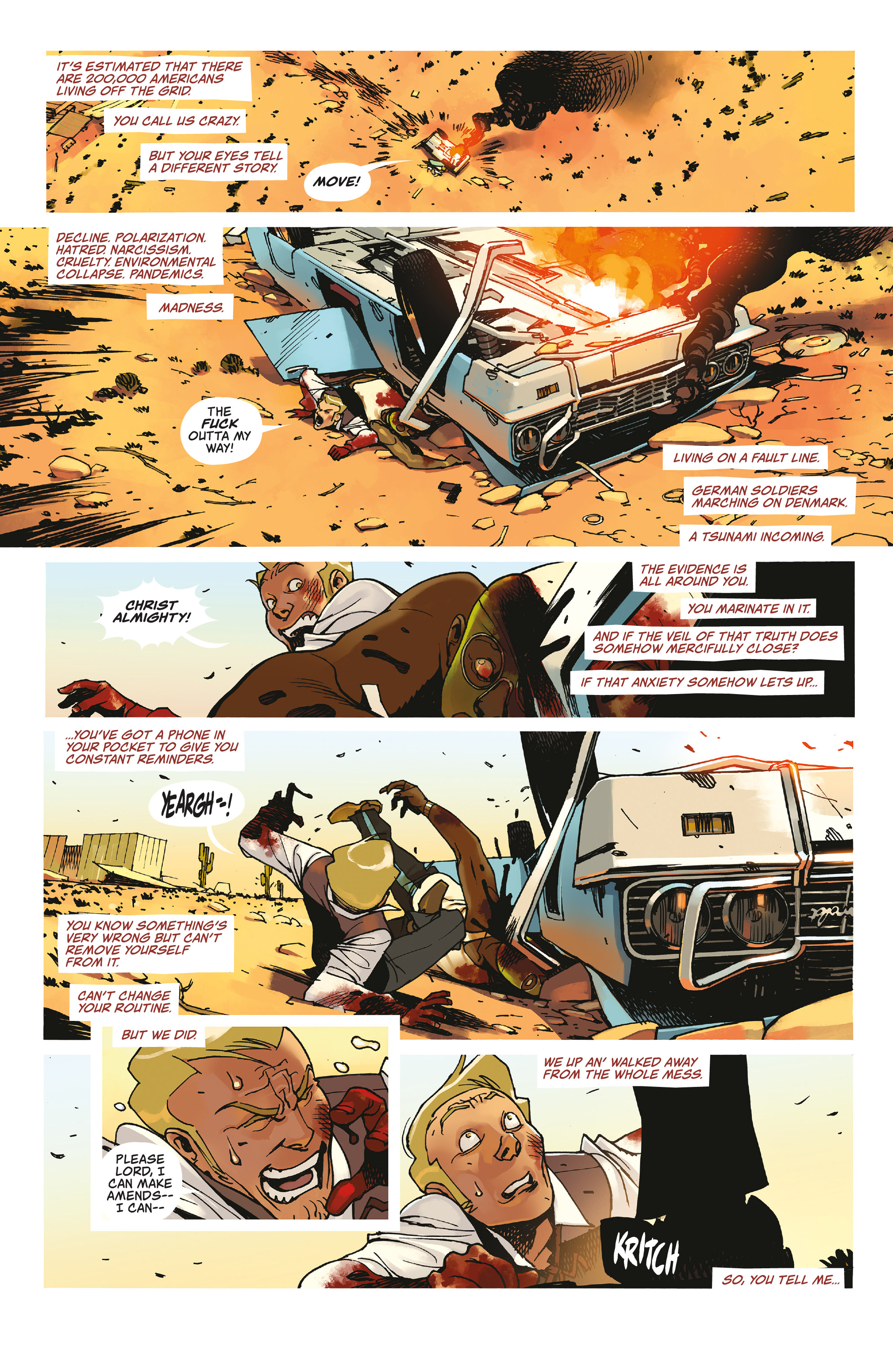 Death Or Glory (2018-): Chapter 6 - Page 3
