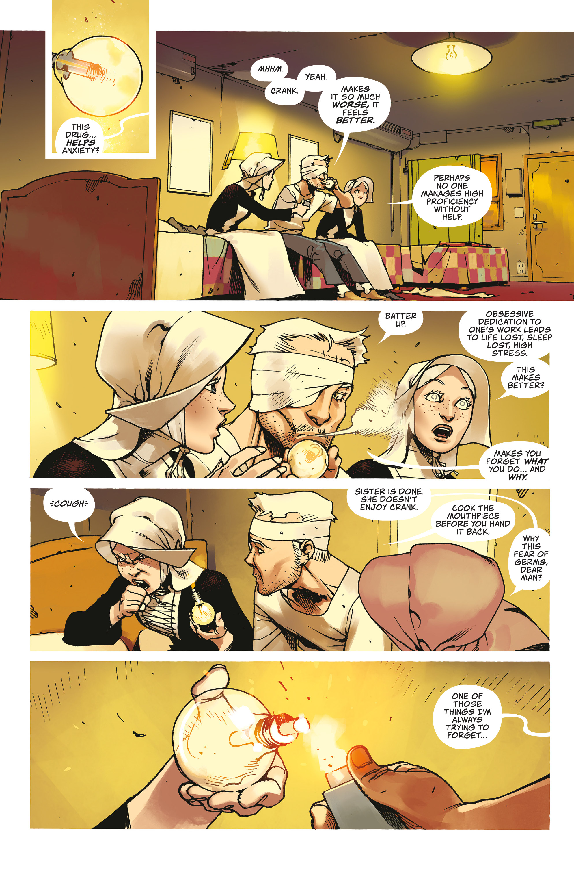 Death Or Glory (2018-): Chapter 7 - Page 3