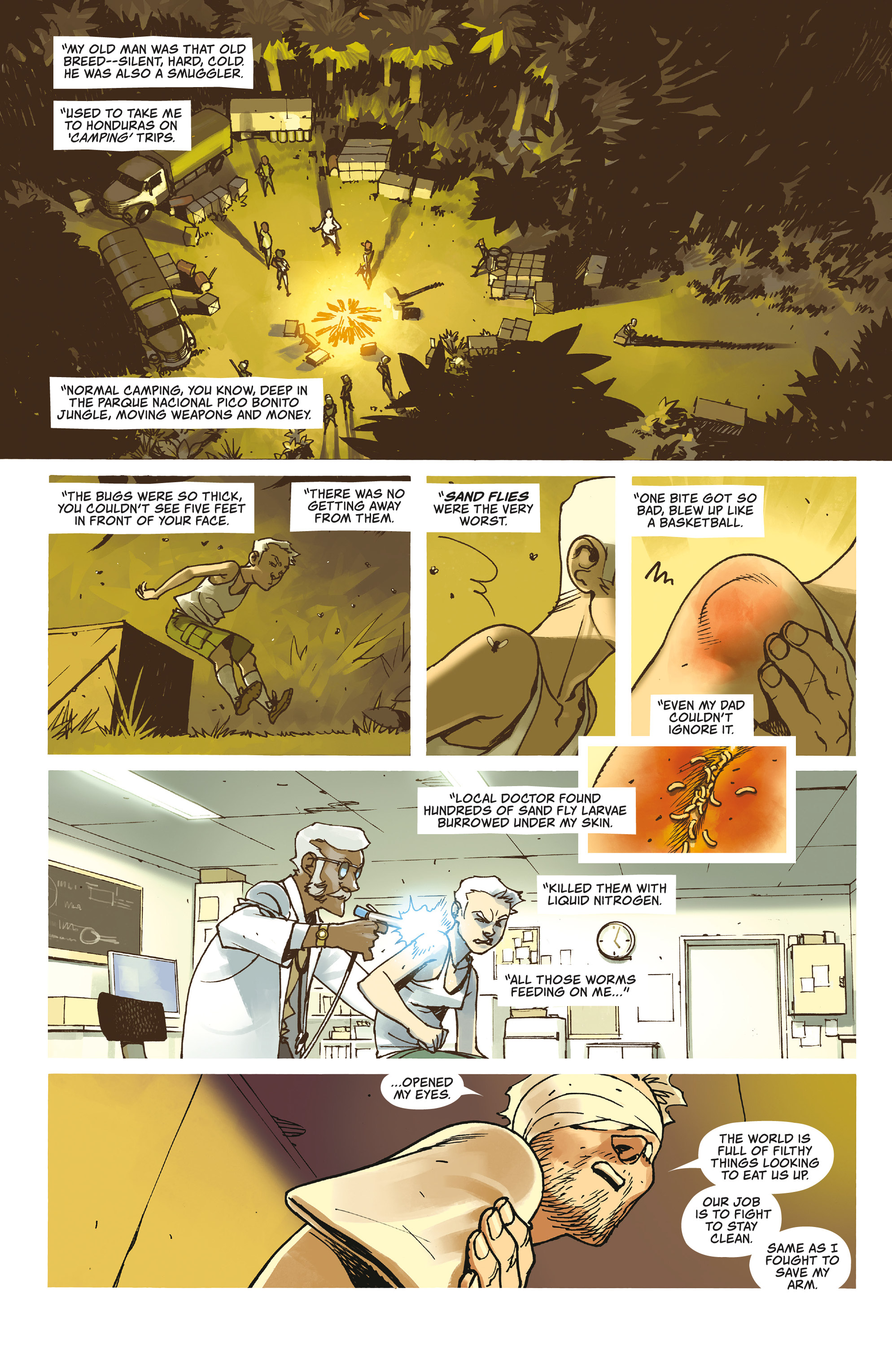 Death Or Glory (2018-): Chapter 7 - Page 4