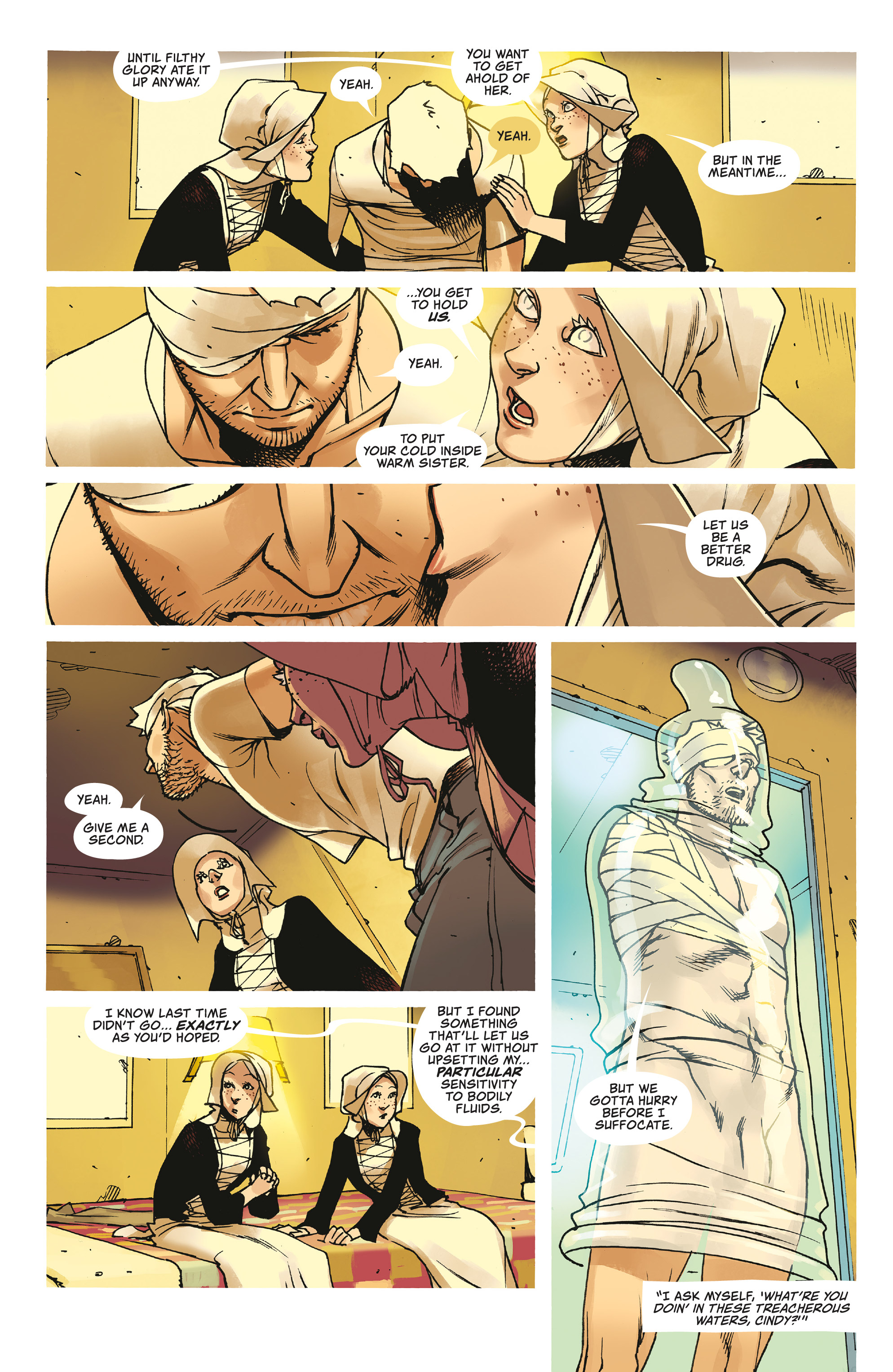 Death Or Glory (2018-): Chapter 7 - Page 5