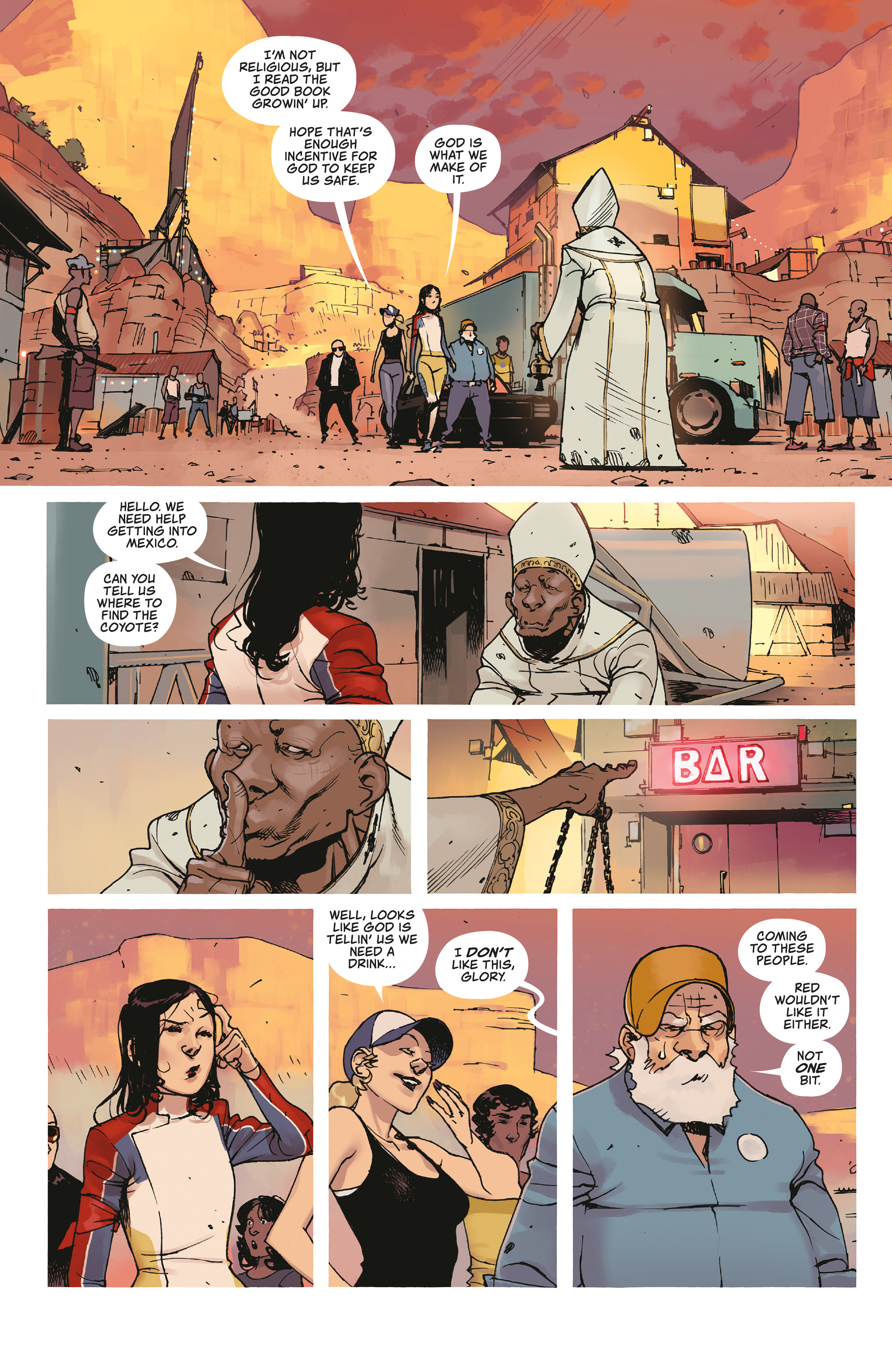 Death Or Glory (2018-): Chapter 7 - Page 6