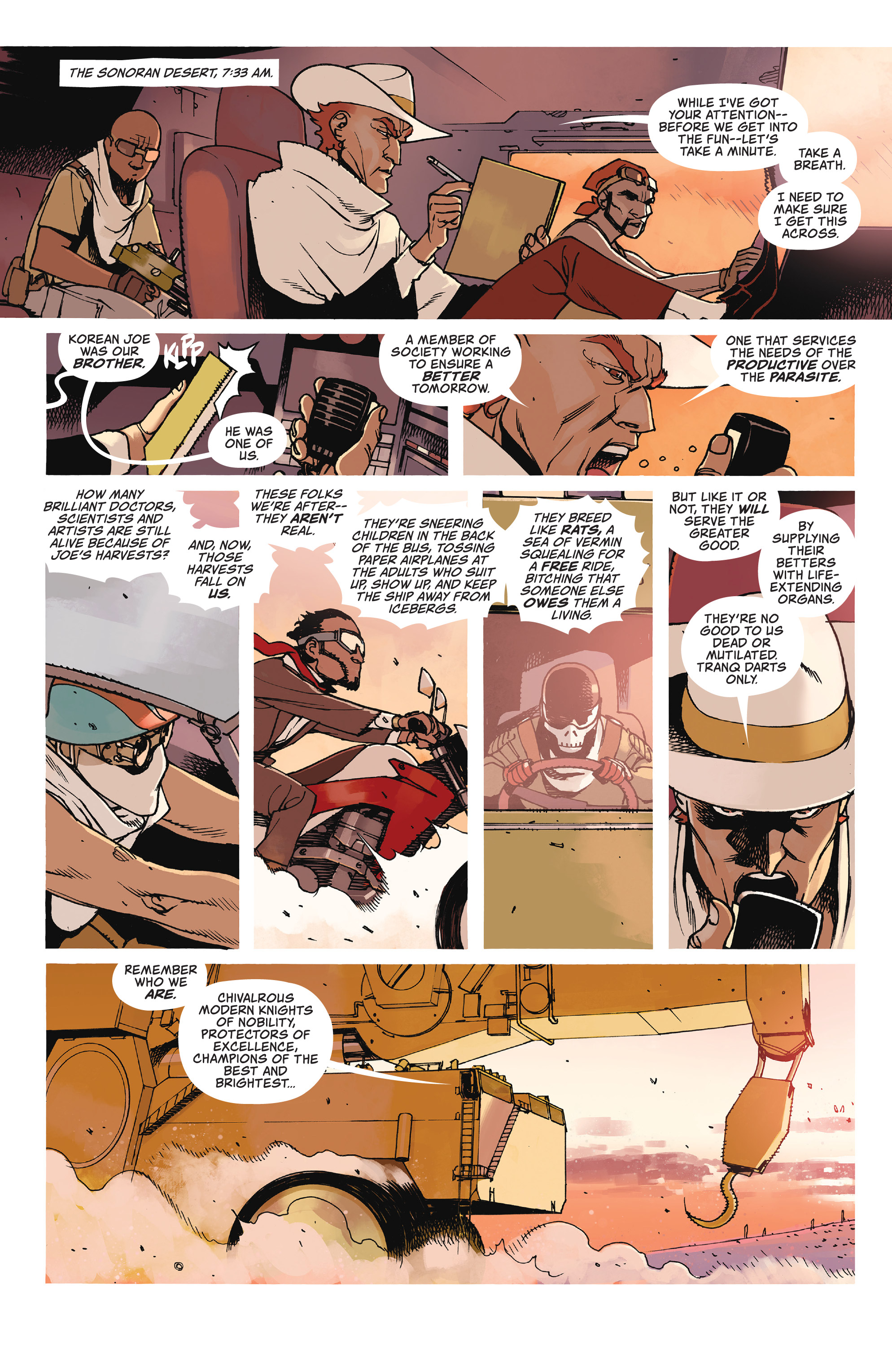 Death Or Glory (2018-): Chapter 8 - Page 3