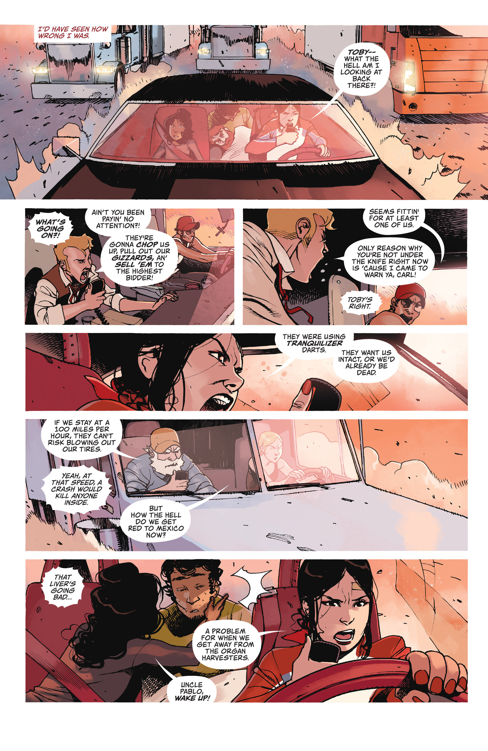 Death Or Glory (2018-): Chapter 8 - Page 5