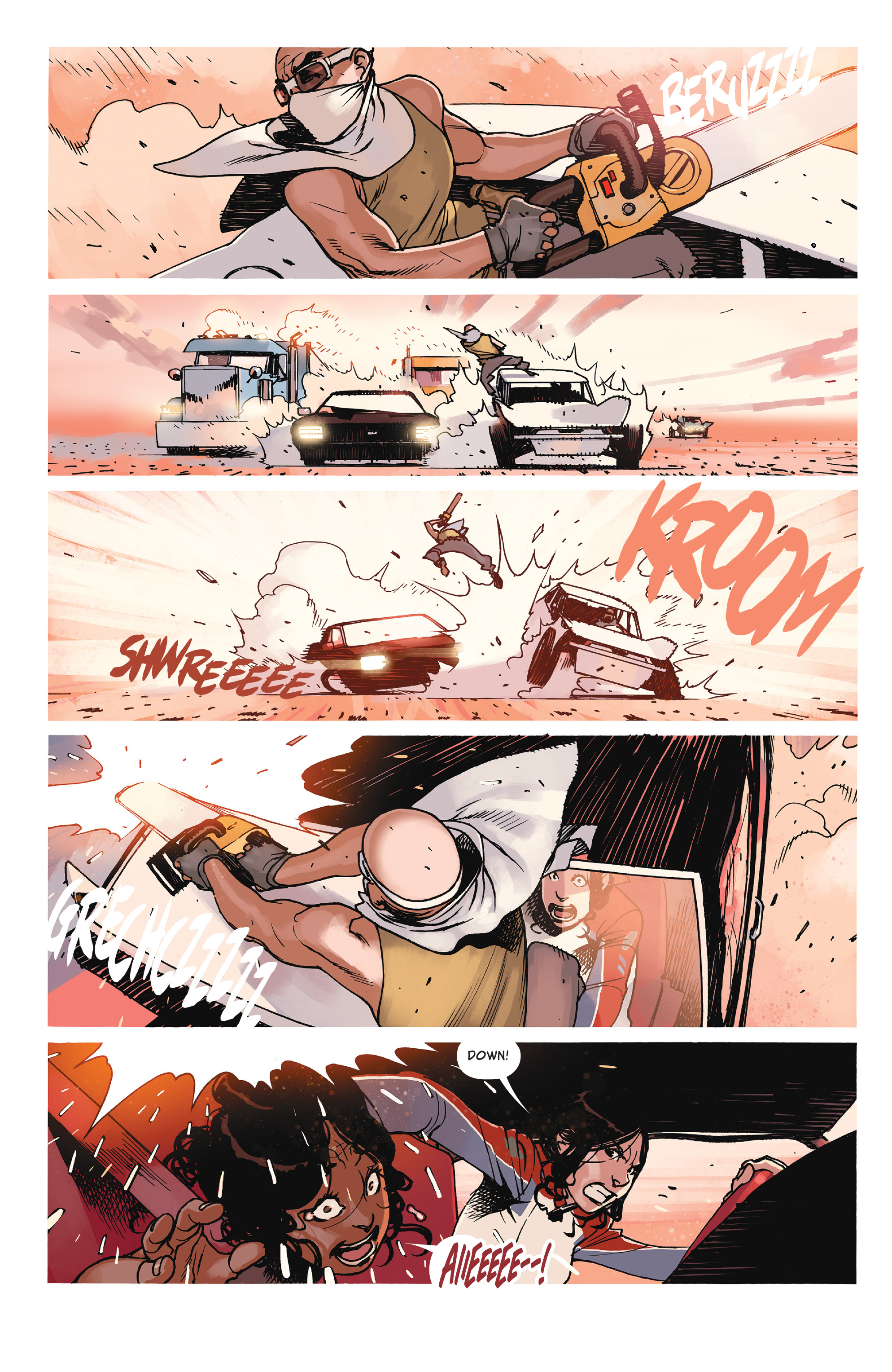 Death Or Glory (2018-): Chapter 8 - Page 7