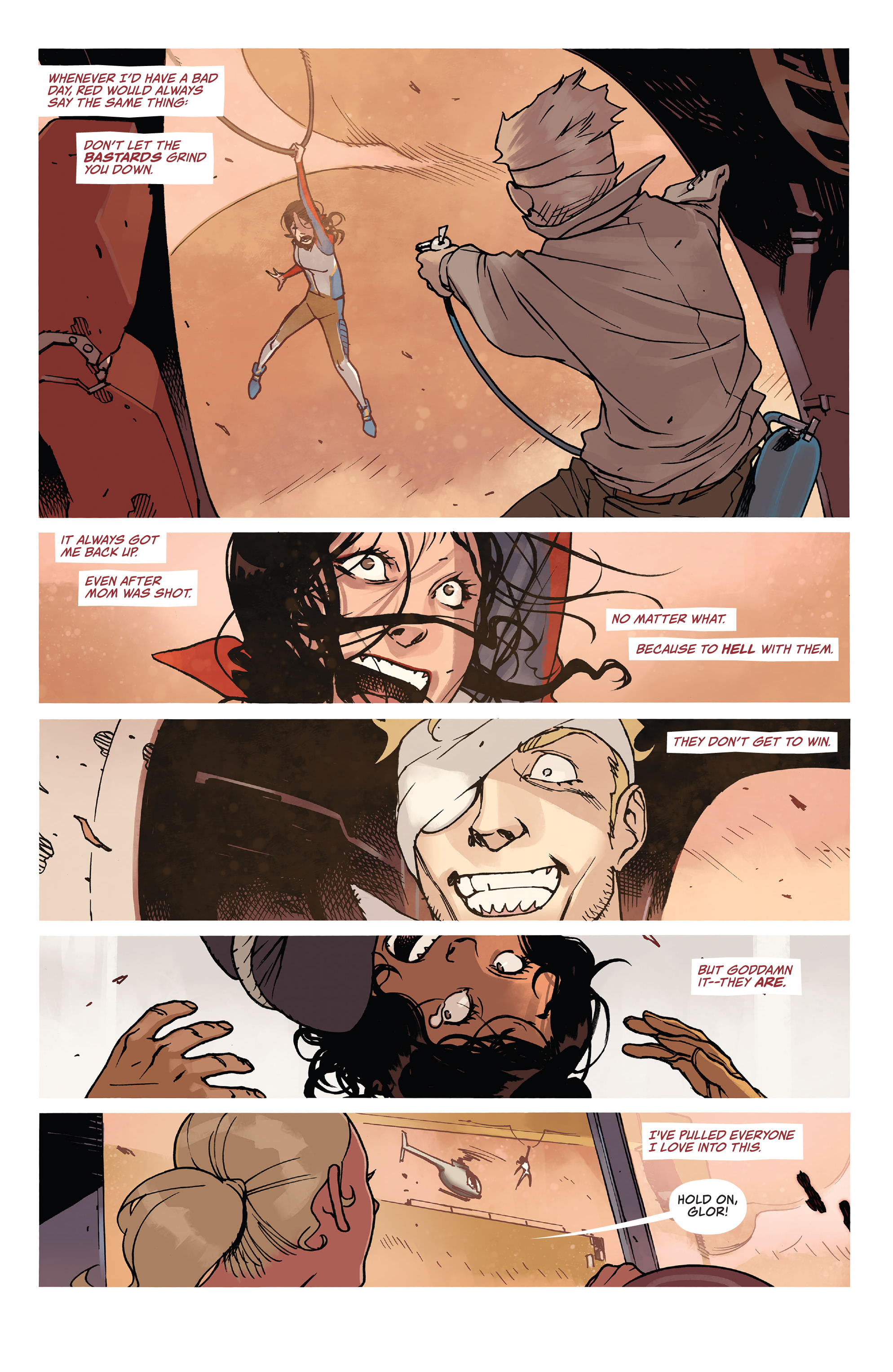 Death Or Glory (2018-): Chapter 9 - Page 3