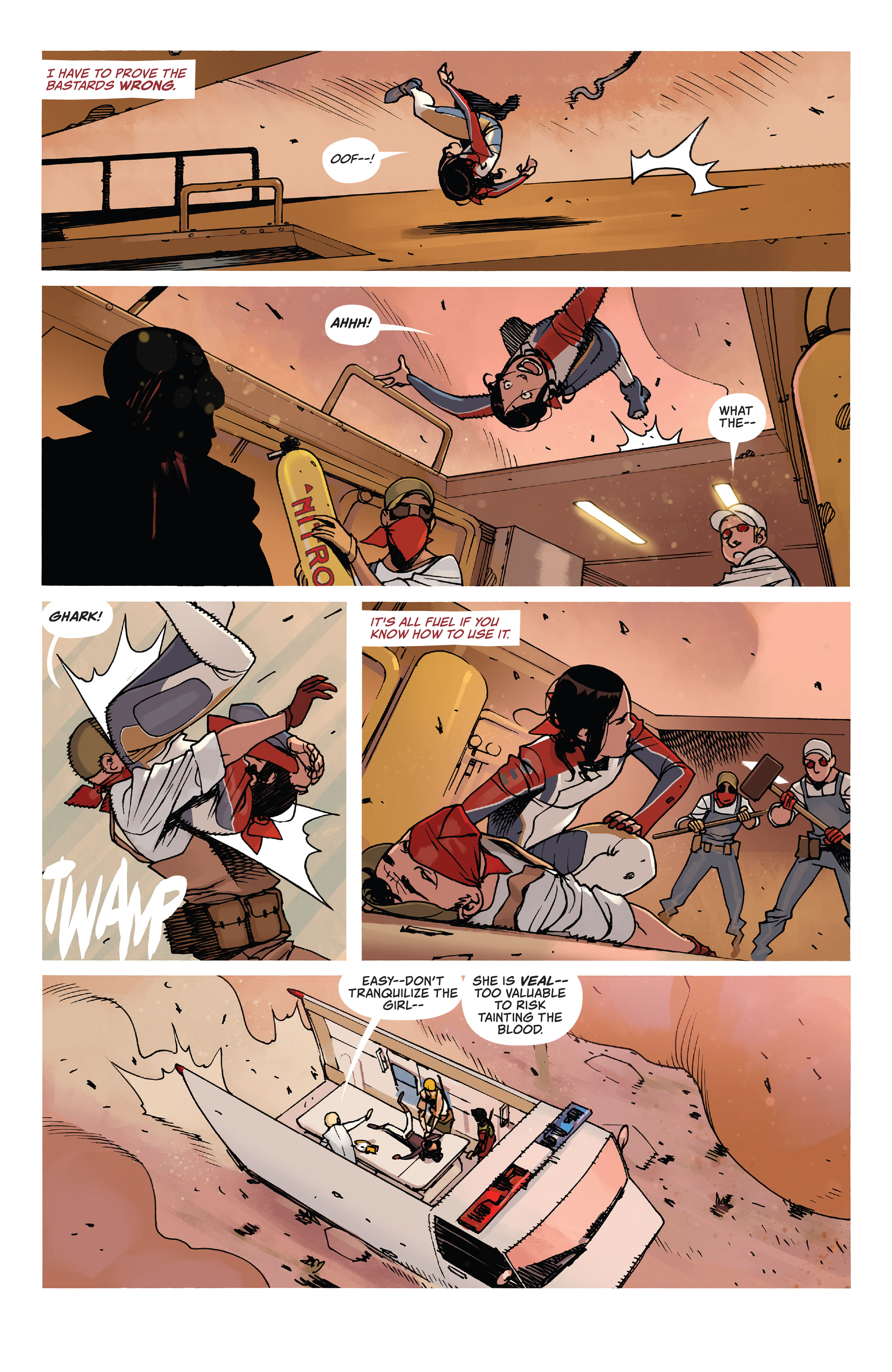 Death Or Glory (2018-): Chapter 9 - Page 5