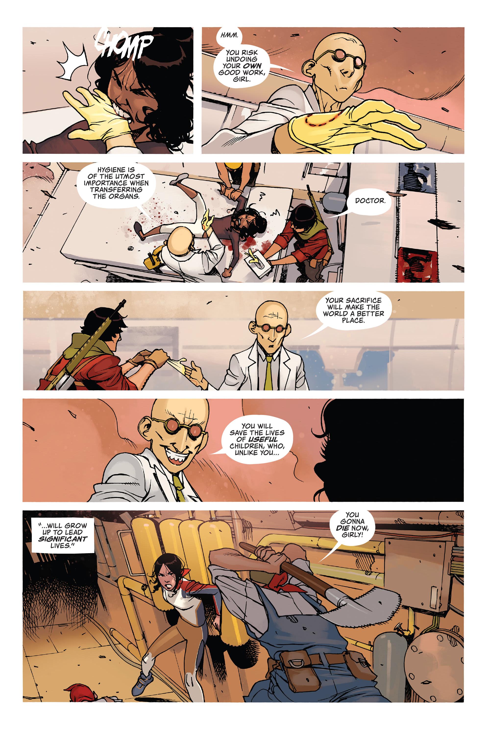 Death Or Glory (2018-): Chapter 9 - Page 6