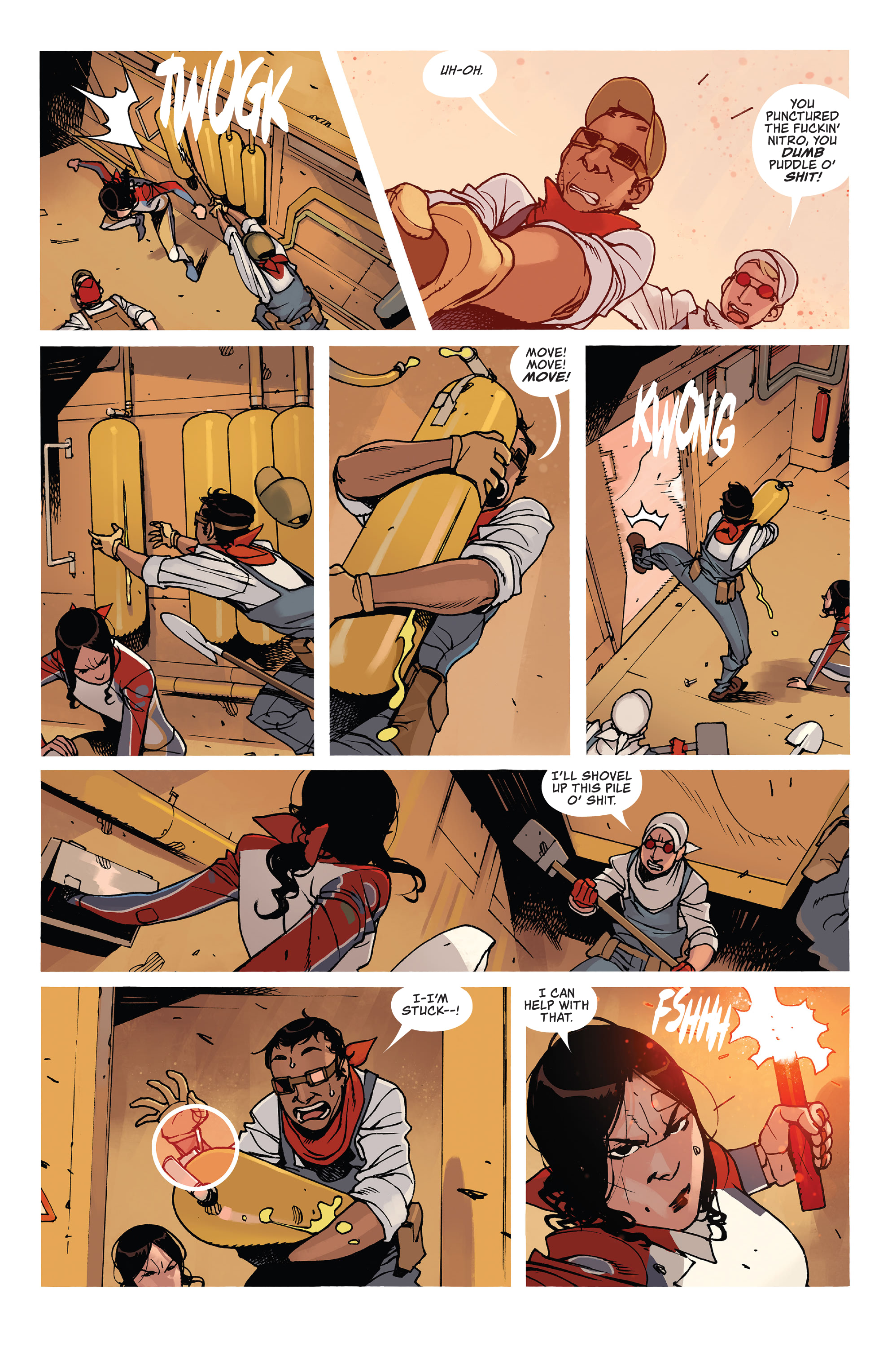 Death Or Glory (2018-): Chapter 9 - Page 7