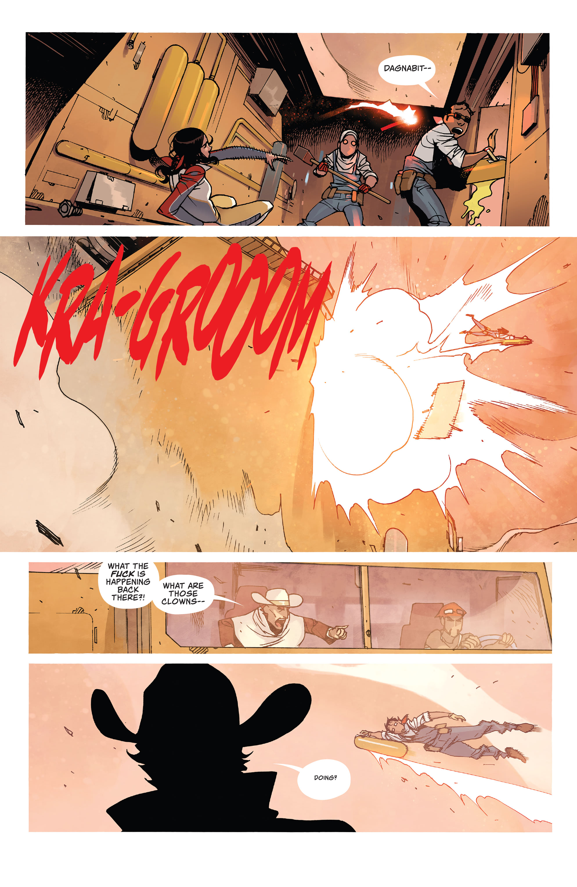 Death Or Glory (2018-): Chapter 9 - Page 8