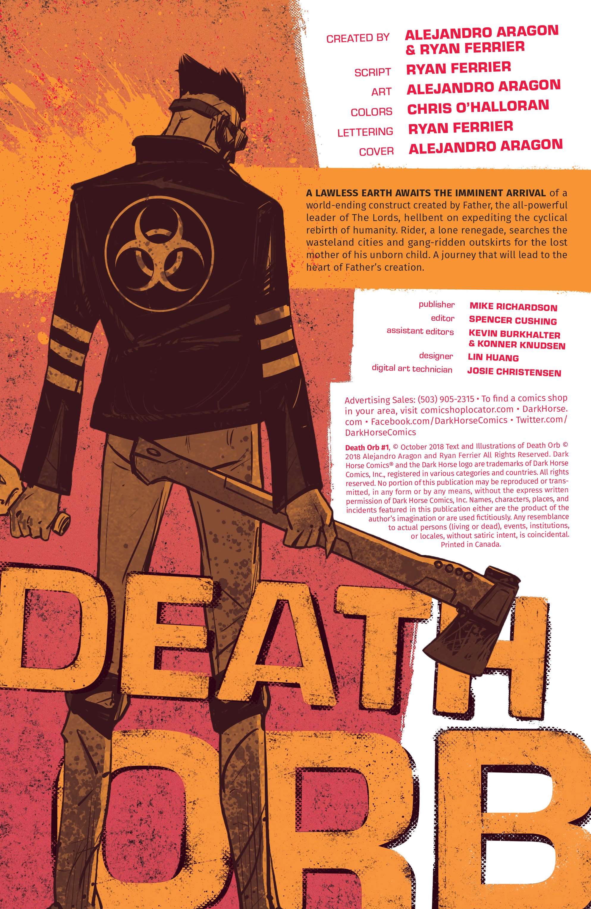 Death Orb (2018-): Chapter 1 - Page 2