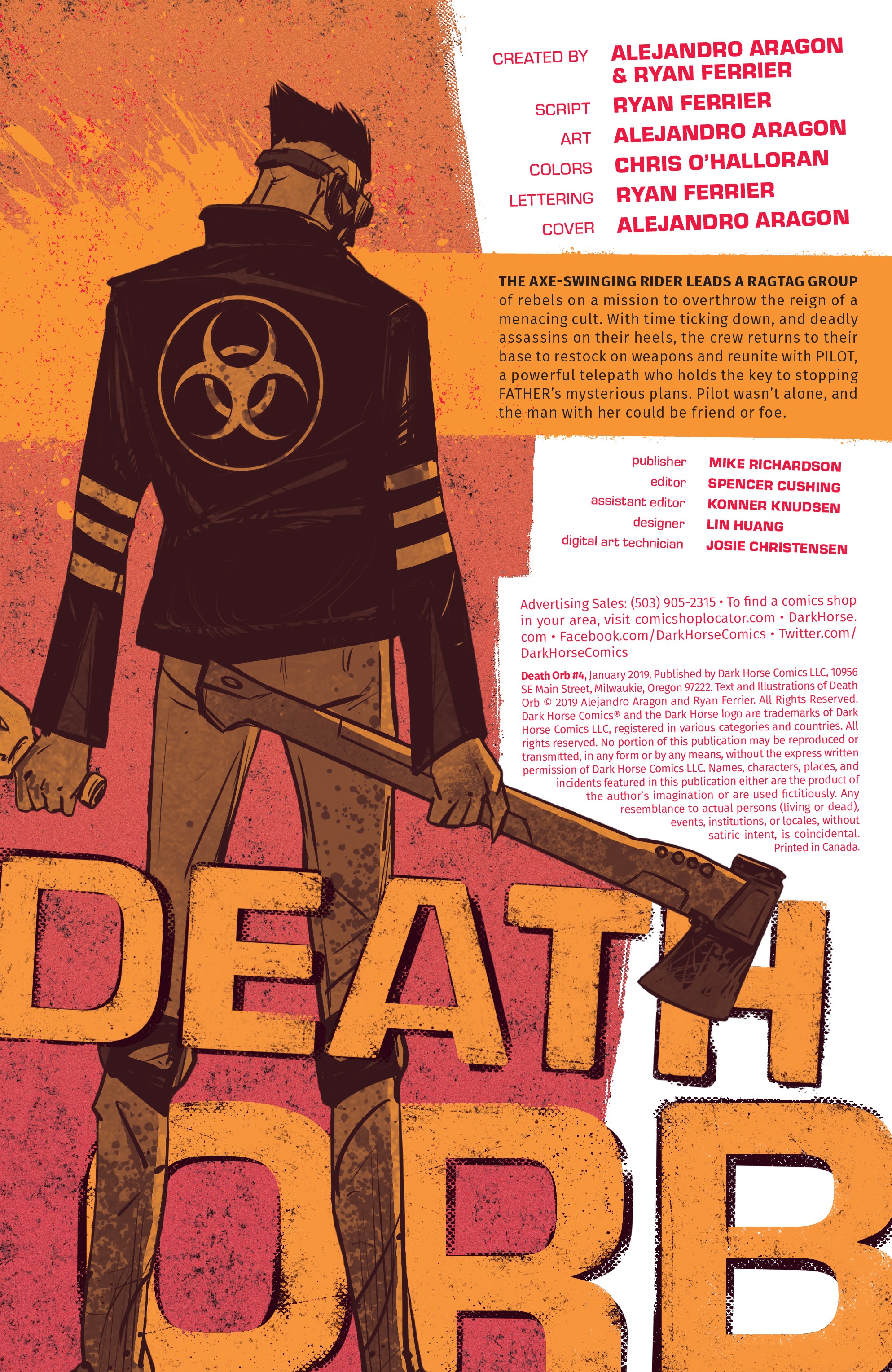 Death Orb (2018-): Chapter 4 - Page 2
