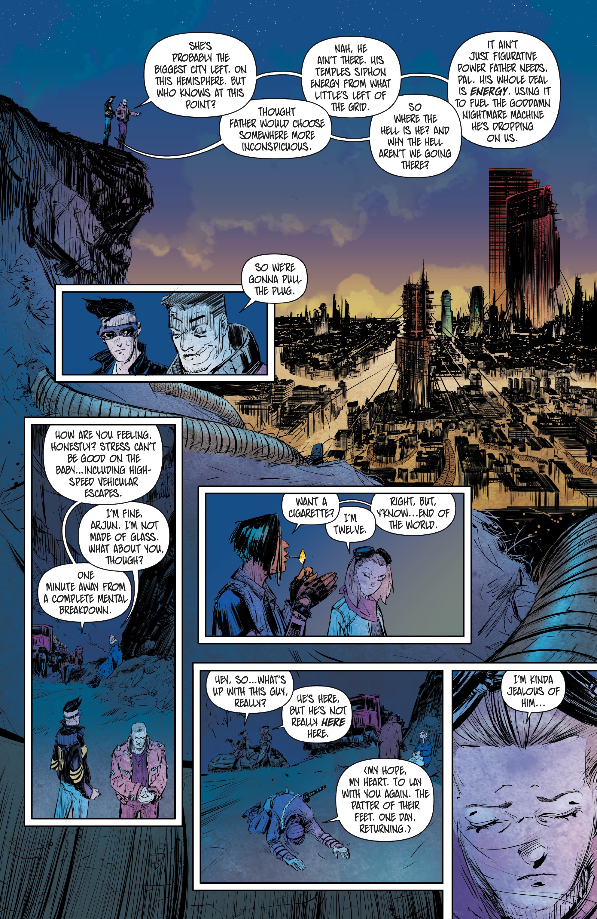Death Orb (2018-): Chapter 4 - Page 3