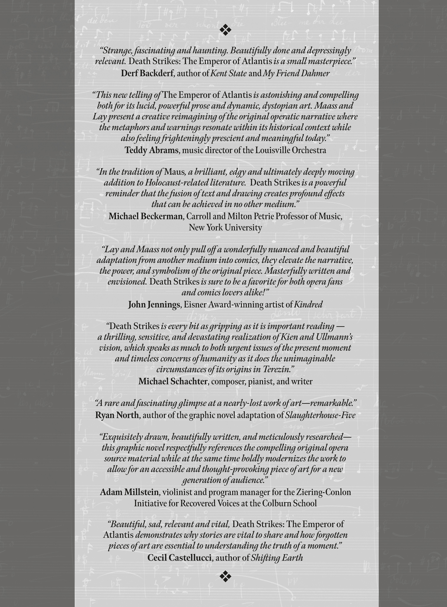 Death Strikes: The Emperor of Atlantis (2024): Chapter HC - Page 4