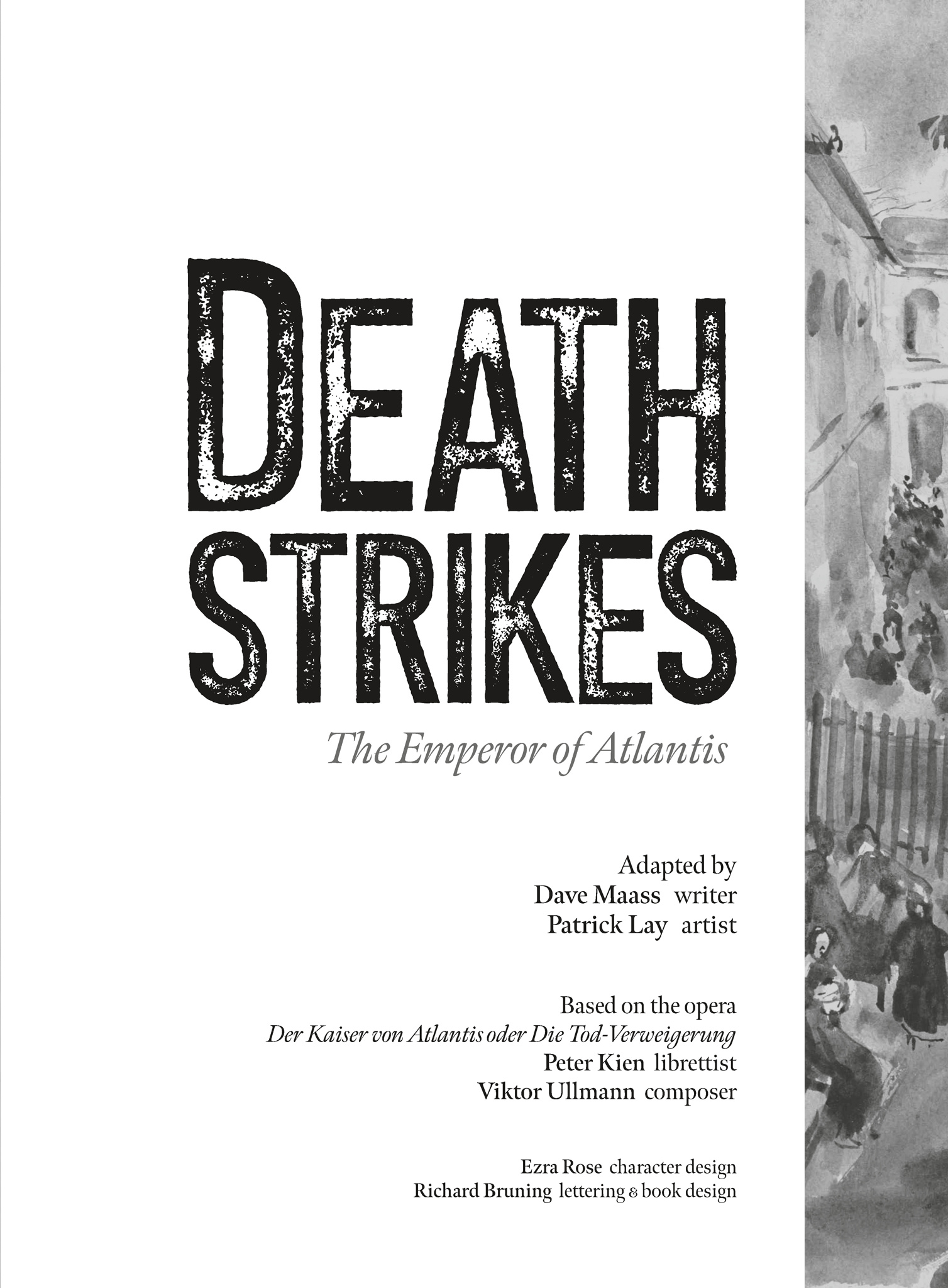 Death Strikes: The Emperor of Atlantis (2024): Chapter HC - Page 6