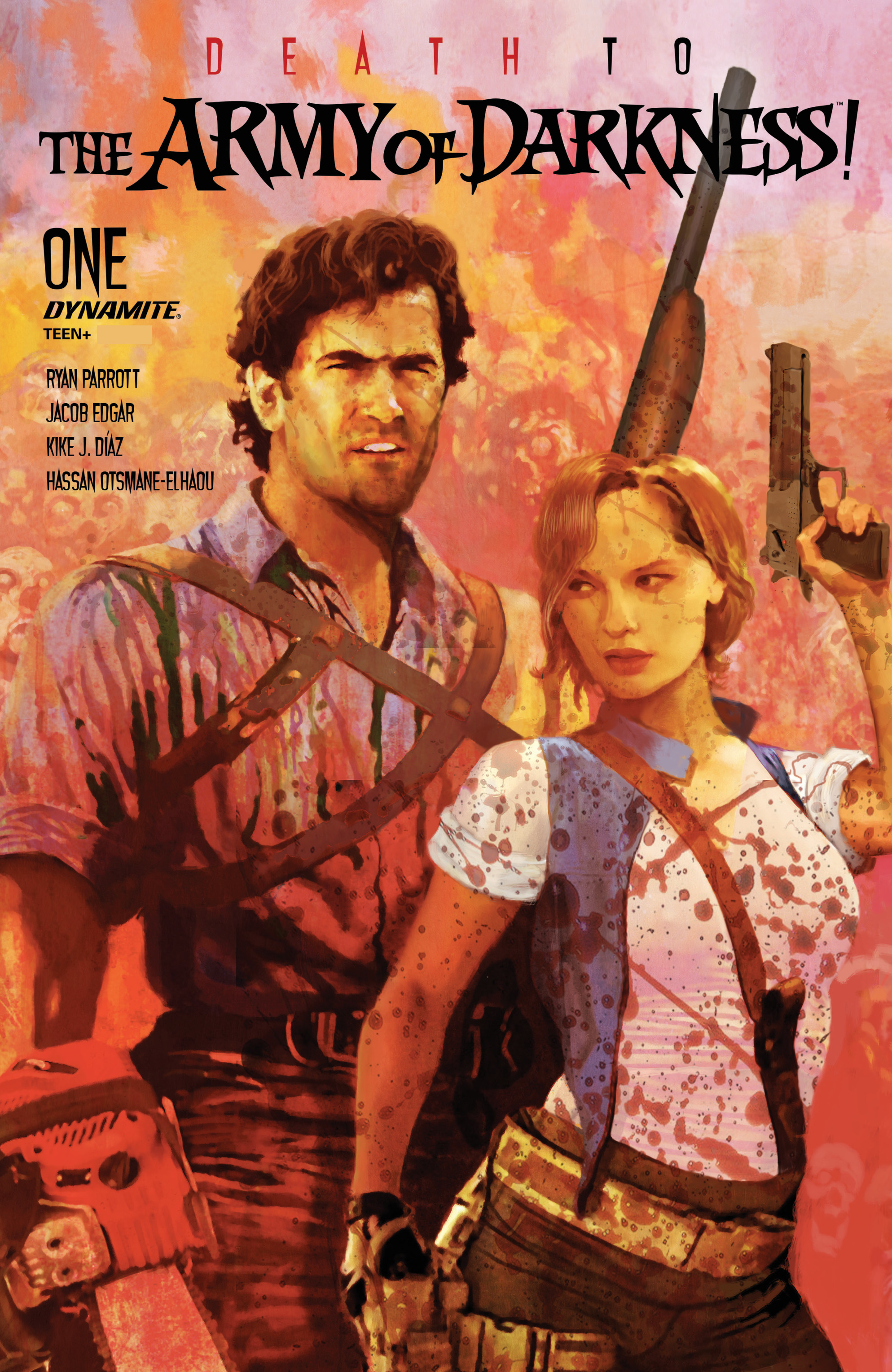 Death To The Army of Darkness (2020-): Chapter 1 - Page 2