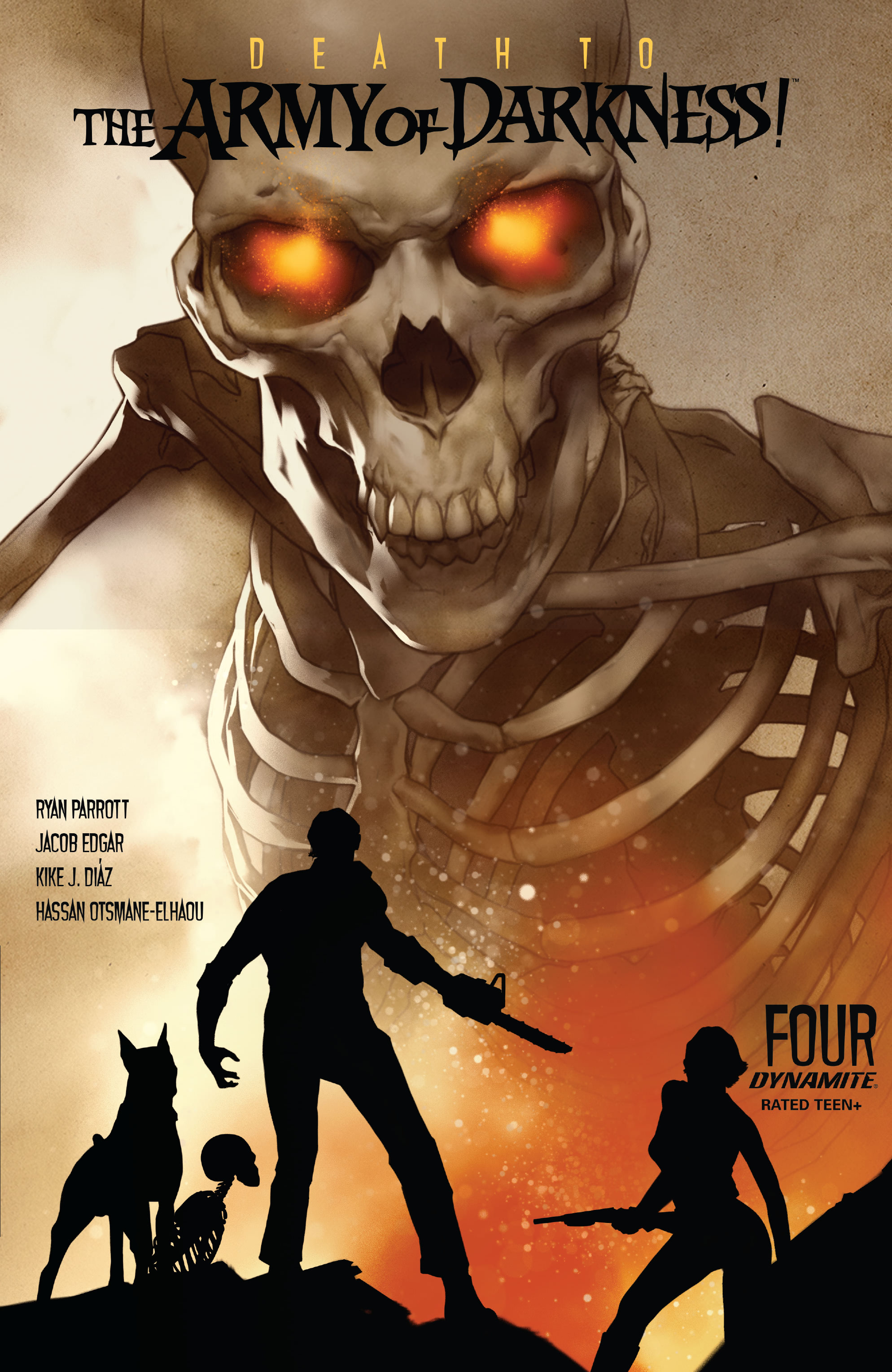 Death To The Army of Darkness (2020-): Chapter 4 - Page 1