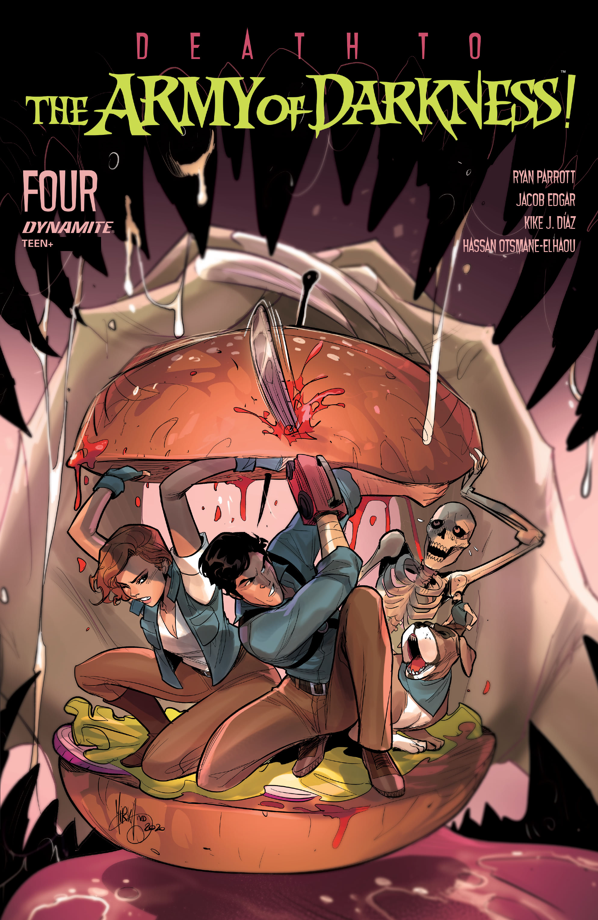 Death To The Army of Darkness (2020-): Chapter 4 - Page 3