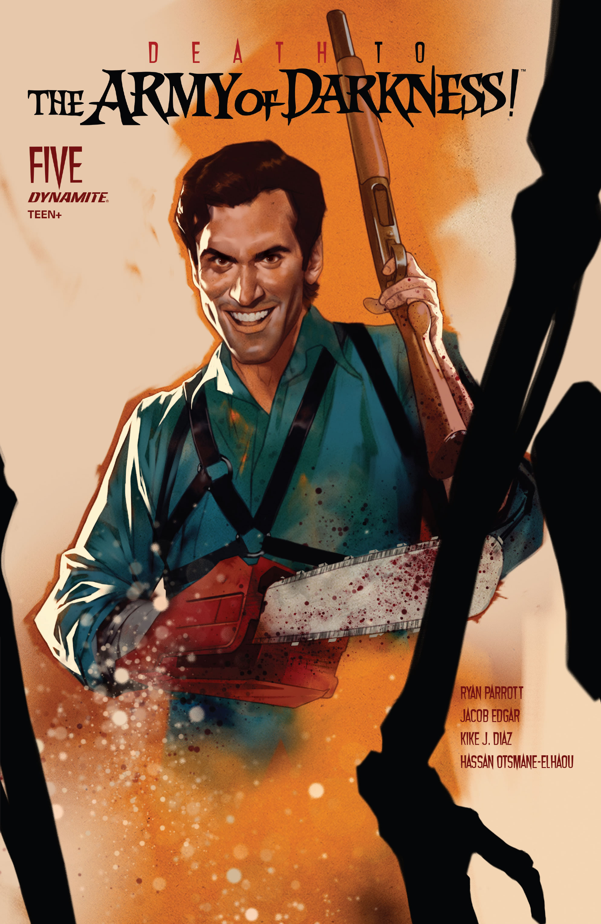 Death To The Army of Darkness (2020-): Chapter 5 - Page 1
