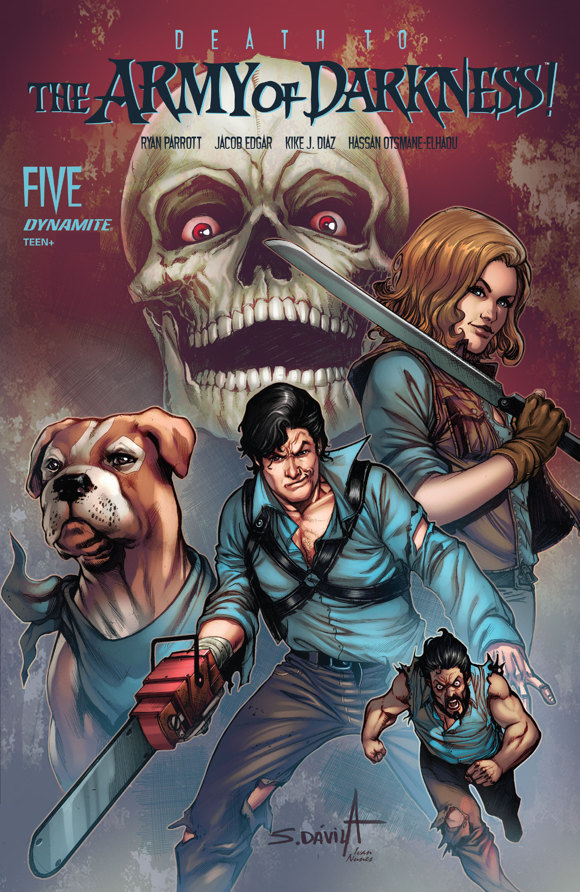 Death To The Army of Darkness (2020-): Chapter 5 - Page 2