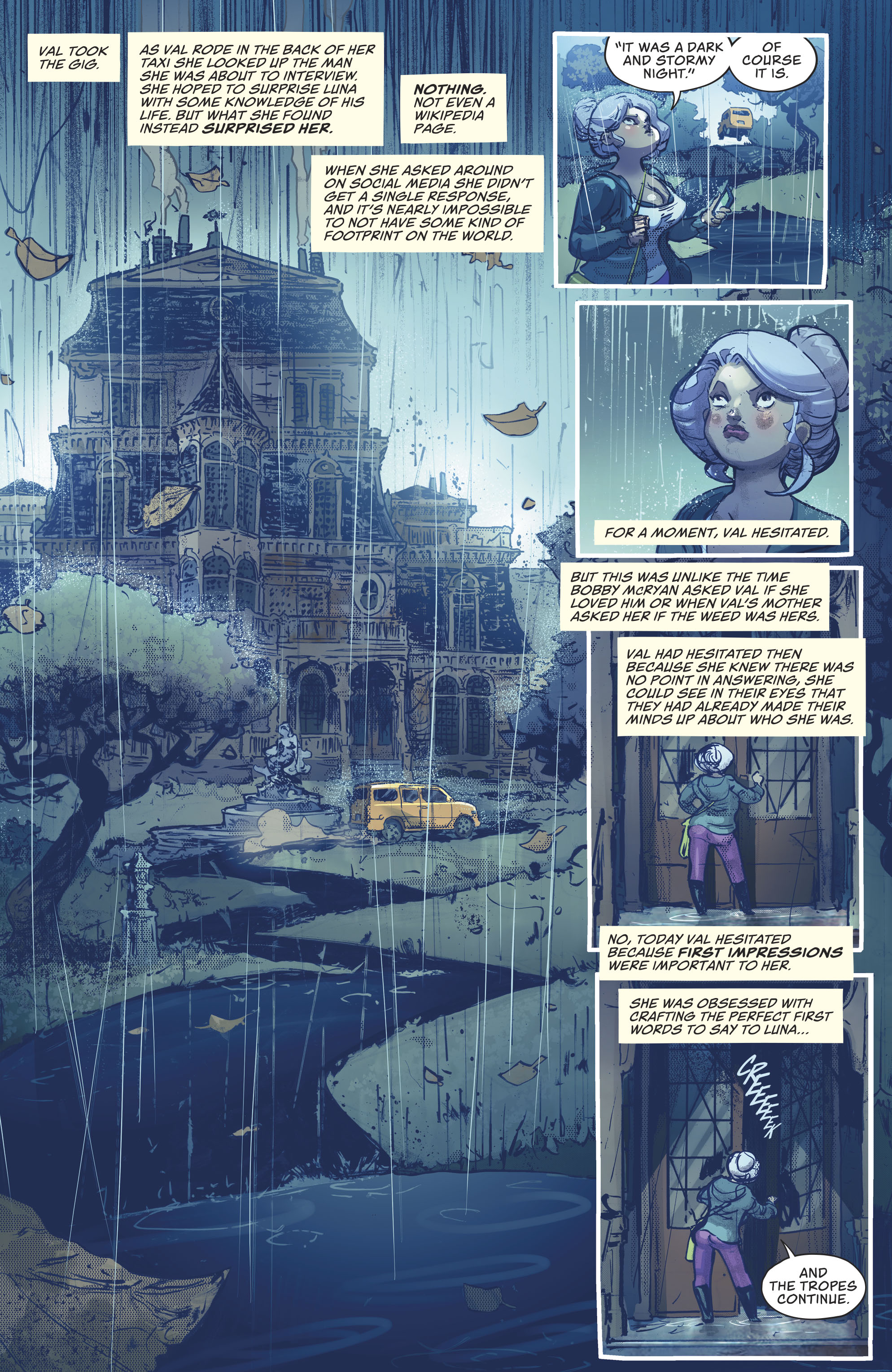 Deathbed (2018-): Chapter 1 - Page 6
