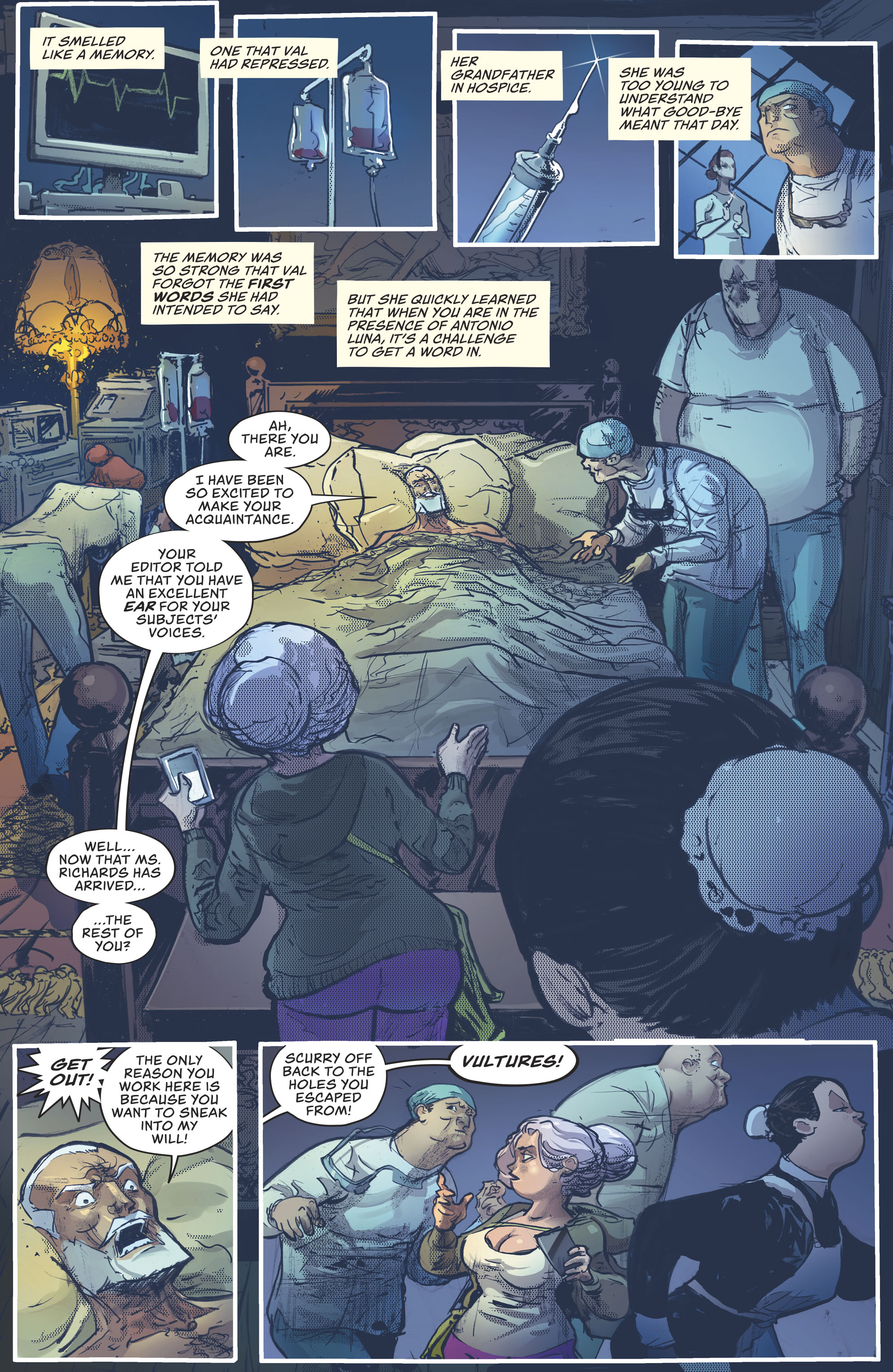 Deathbed (2018-): Chapter 1 - Page 9
