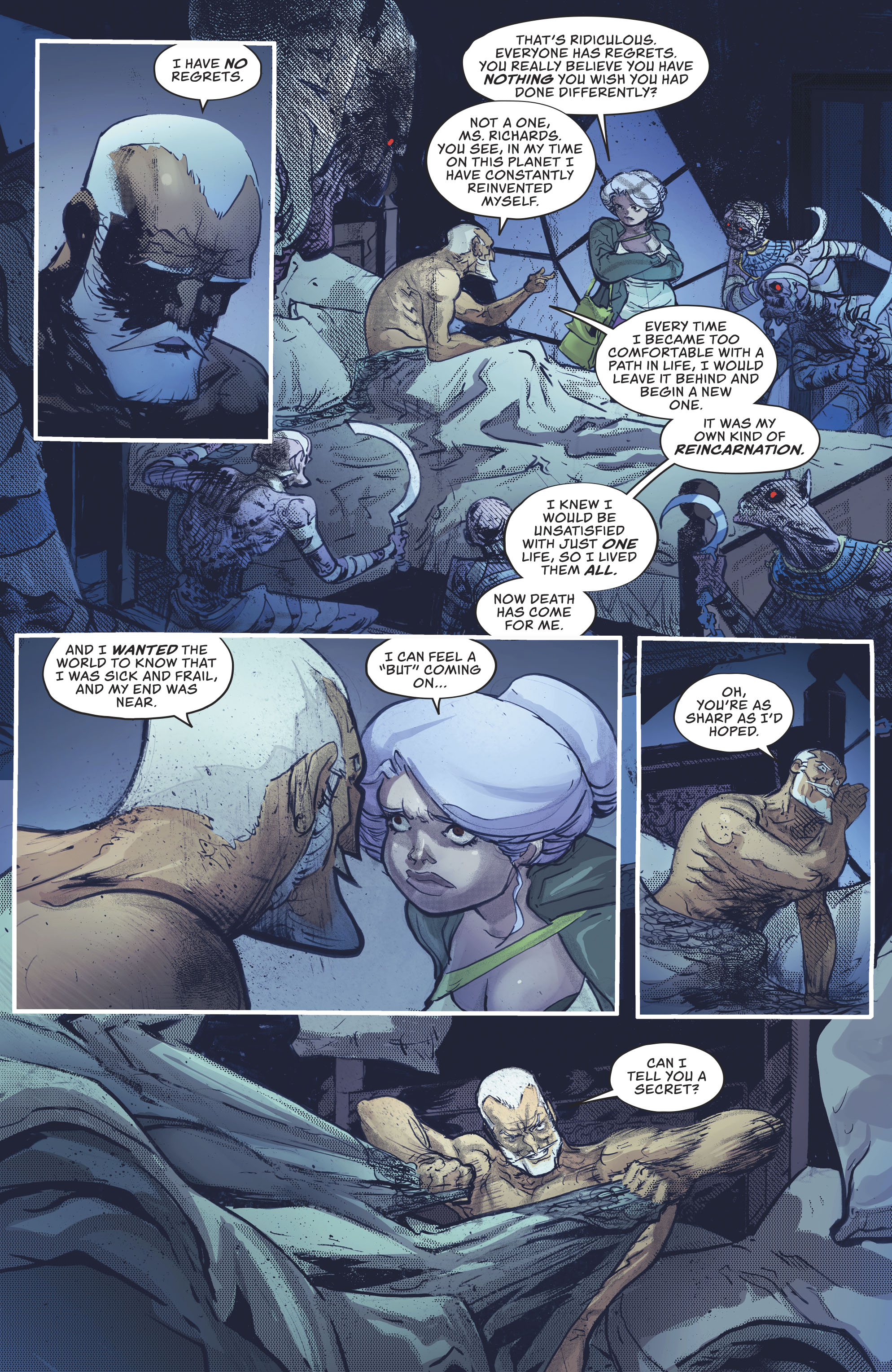 Deathbed (2018-): Chapter 1 - Page 12