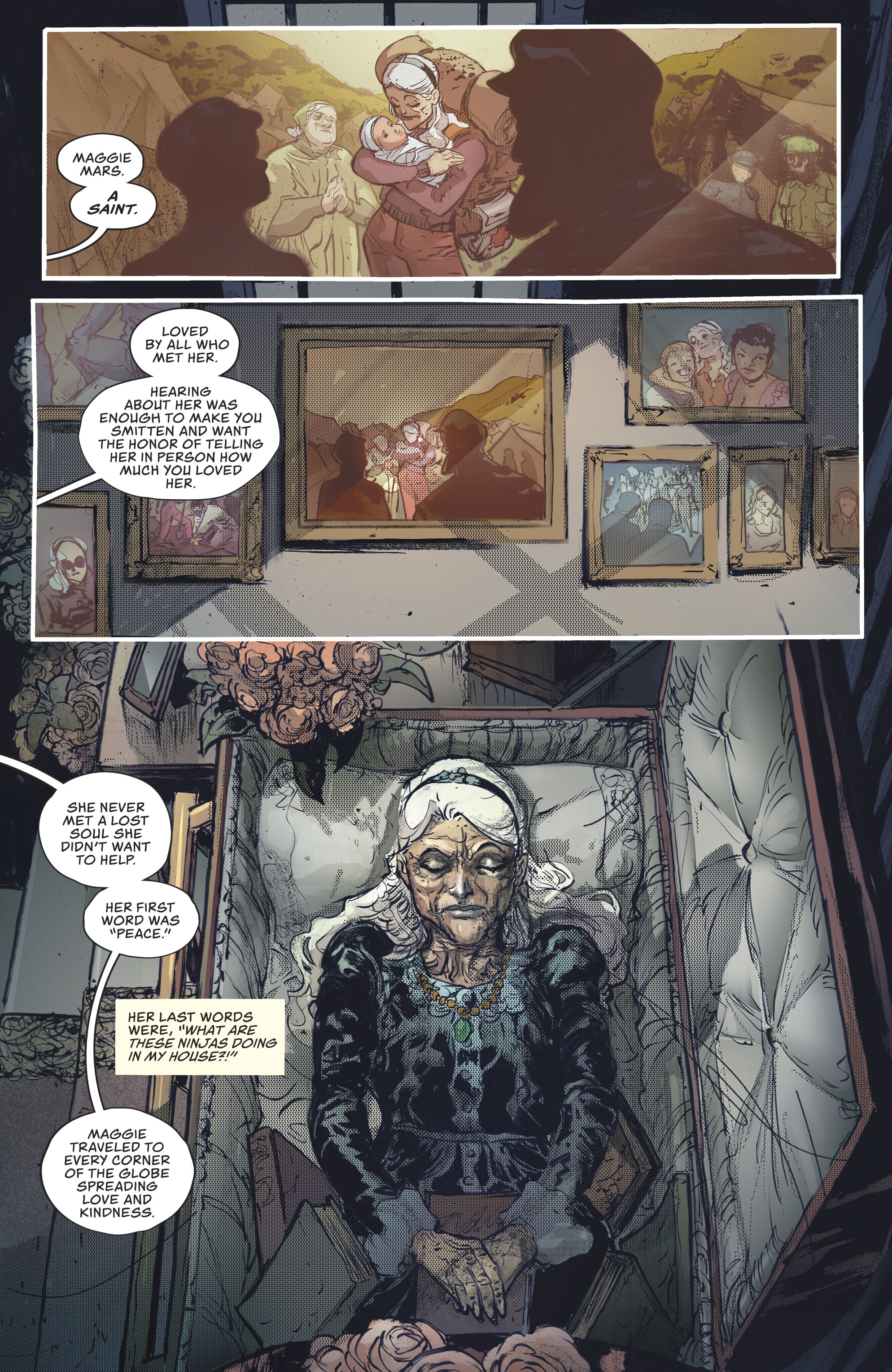 Deathbed (2018-): Chapter 2 - Page 5
